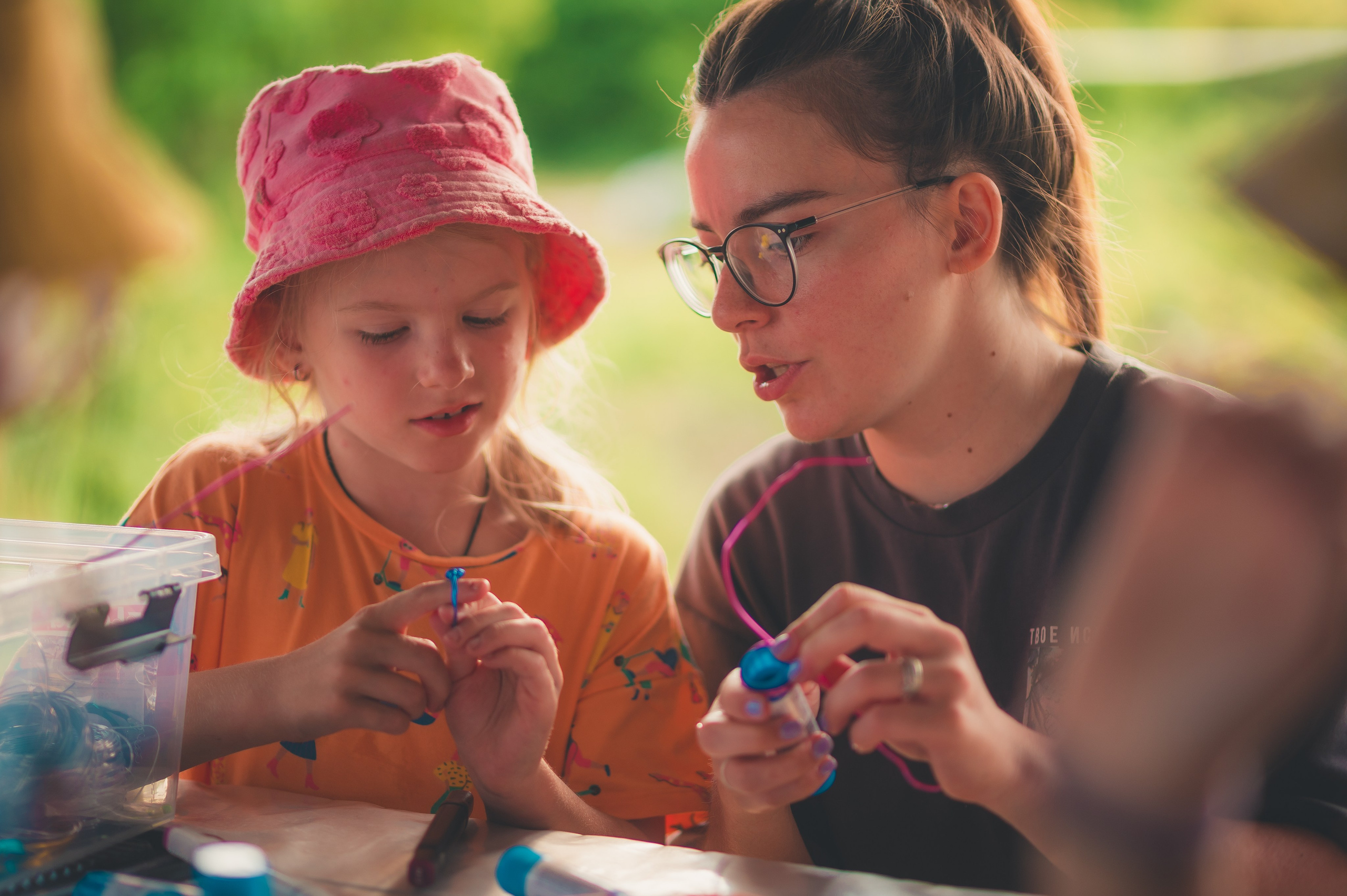 Детский лагерь — 2 смена 2023 год. Иван Кубик — фотограф и видеограф