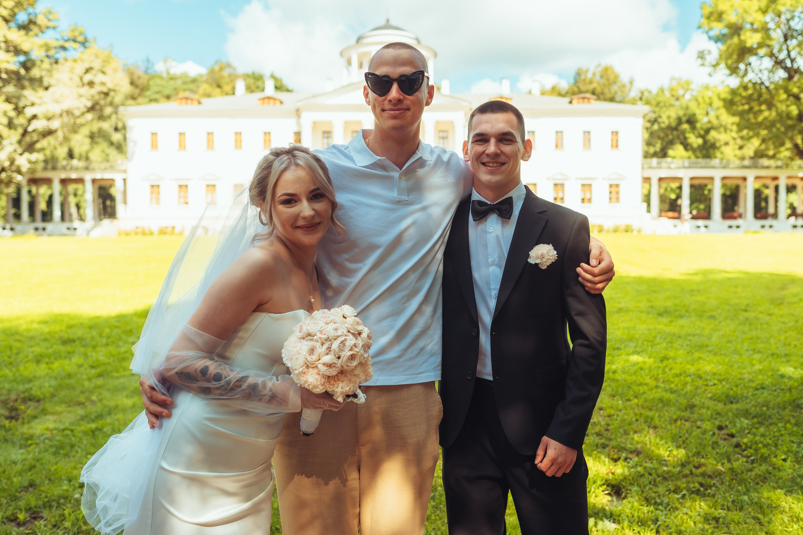 Свадебная съёмка Андрея и Наталины. Иван Кубик — фотограф и видеограф