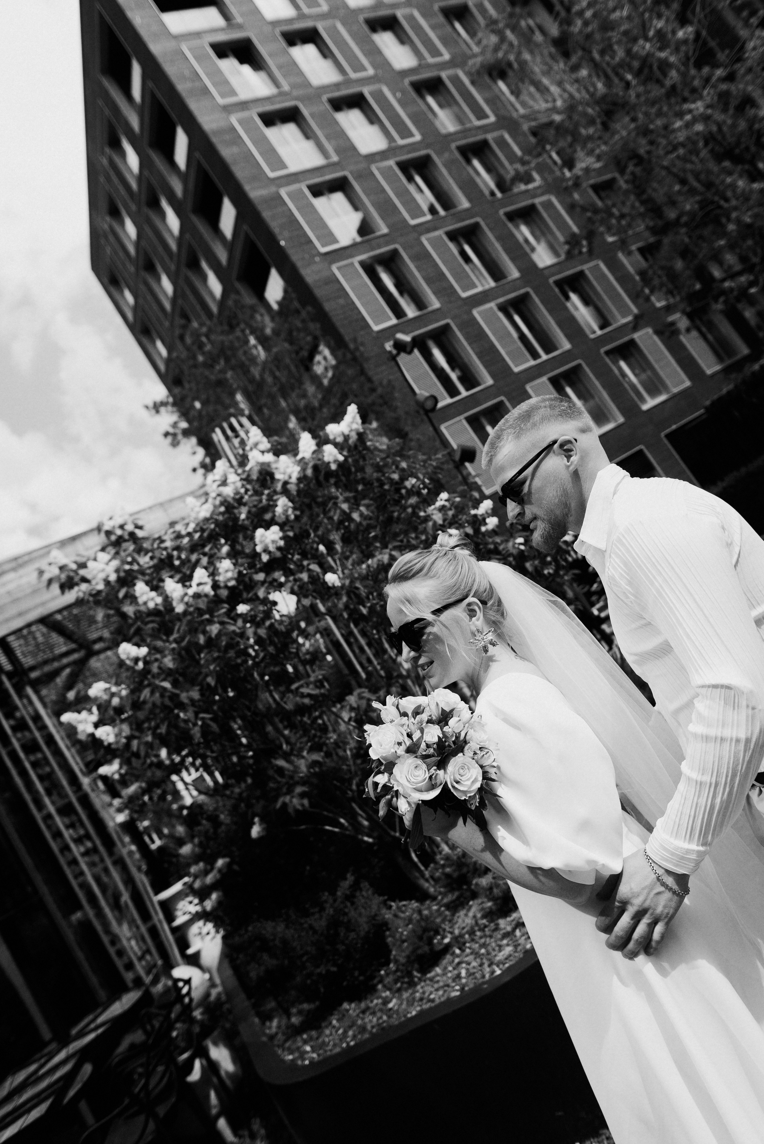 Свадебная фотосессия тюмень мост влюбленных. Фотограф Дарья Мустафина, Тюмень