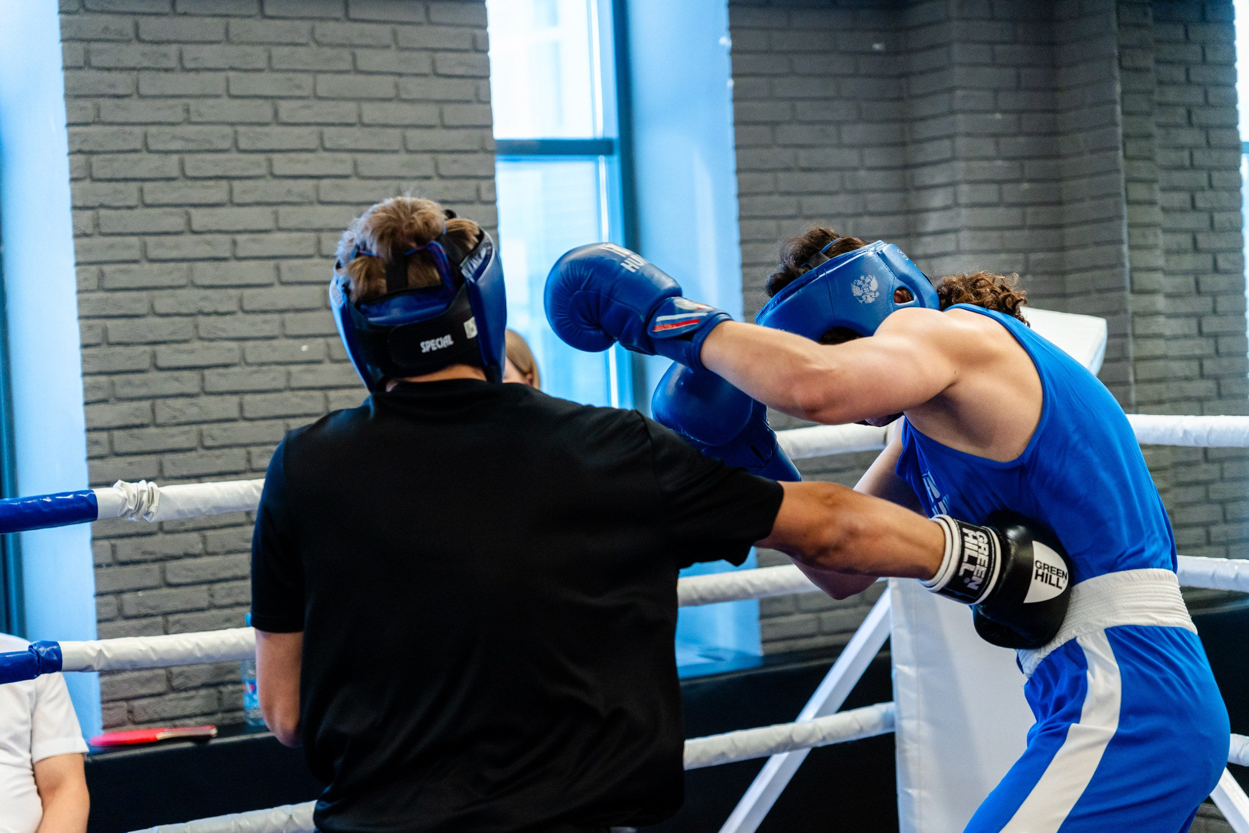 Открытый ринг. Репортажный и портретный фотограф в Нижнем Новгороде Максим Горшков