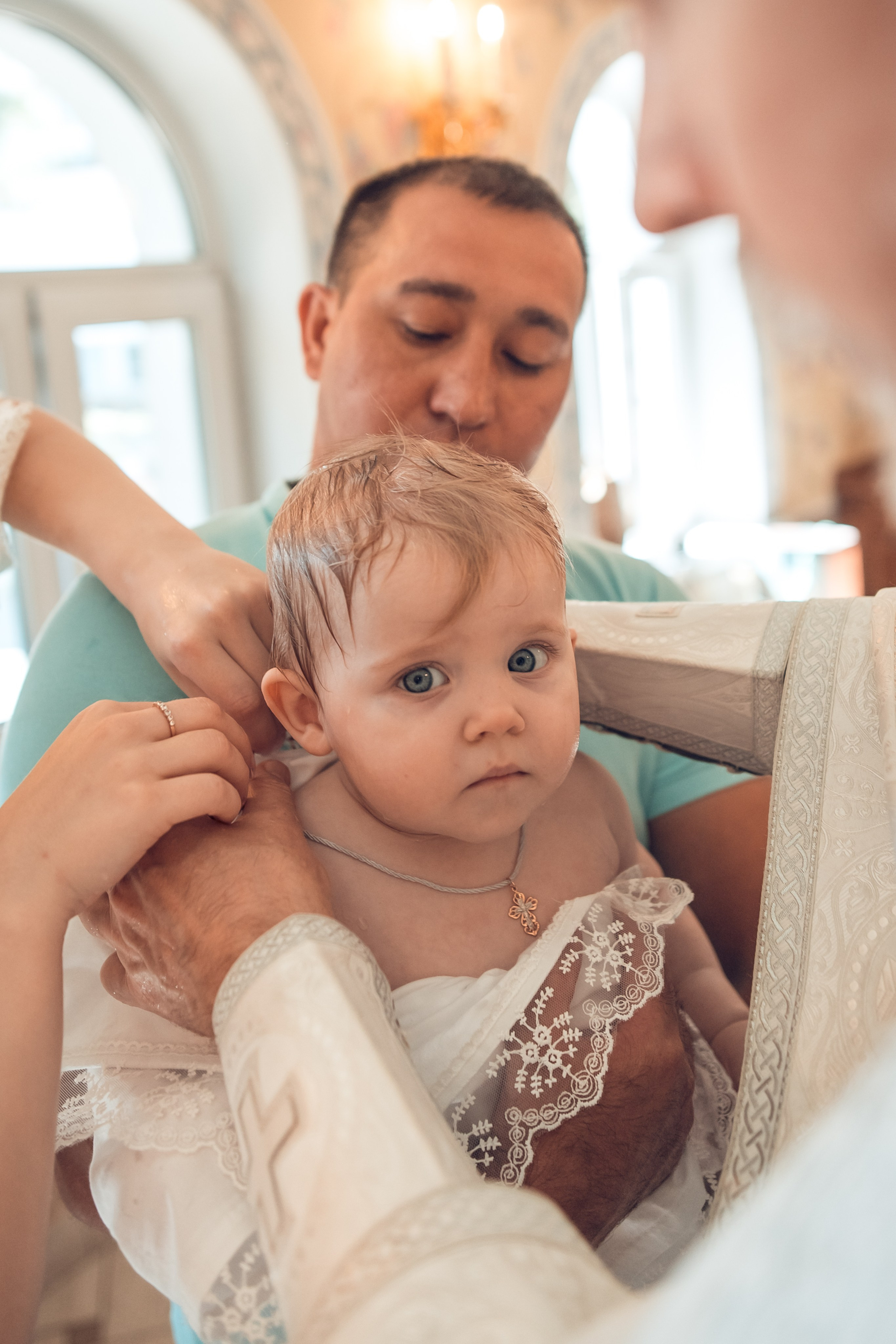Покровский Храм. г. Энгельс. Крещение Дарьи. Главная