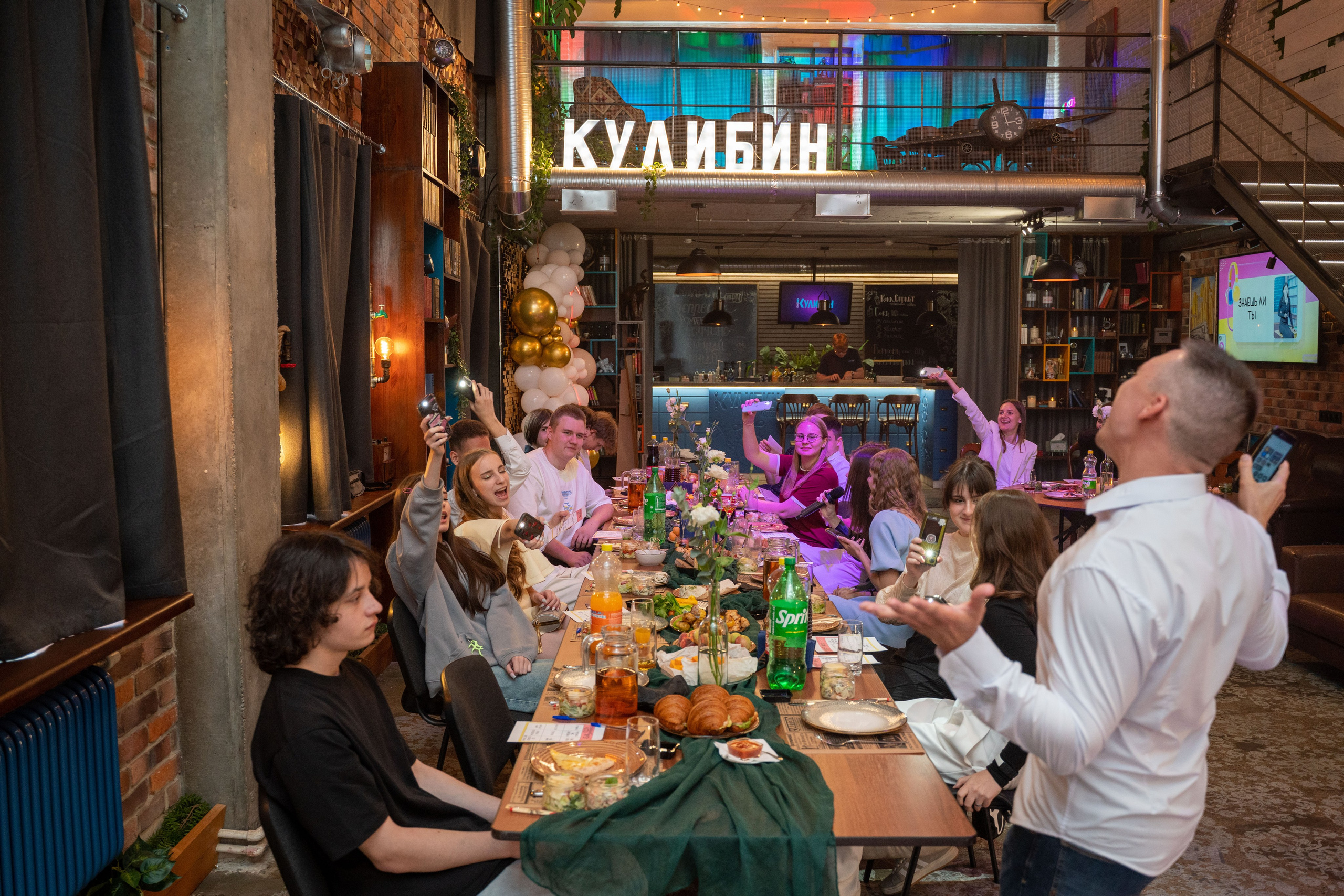 Выпускной. Фотограф Мария Орлова