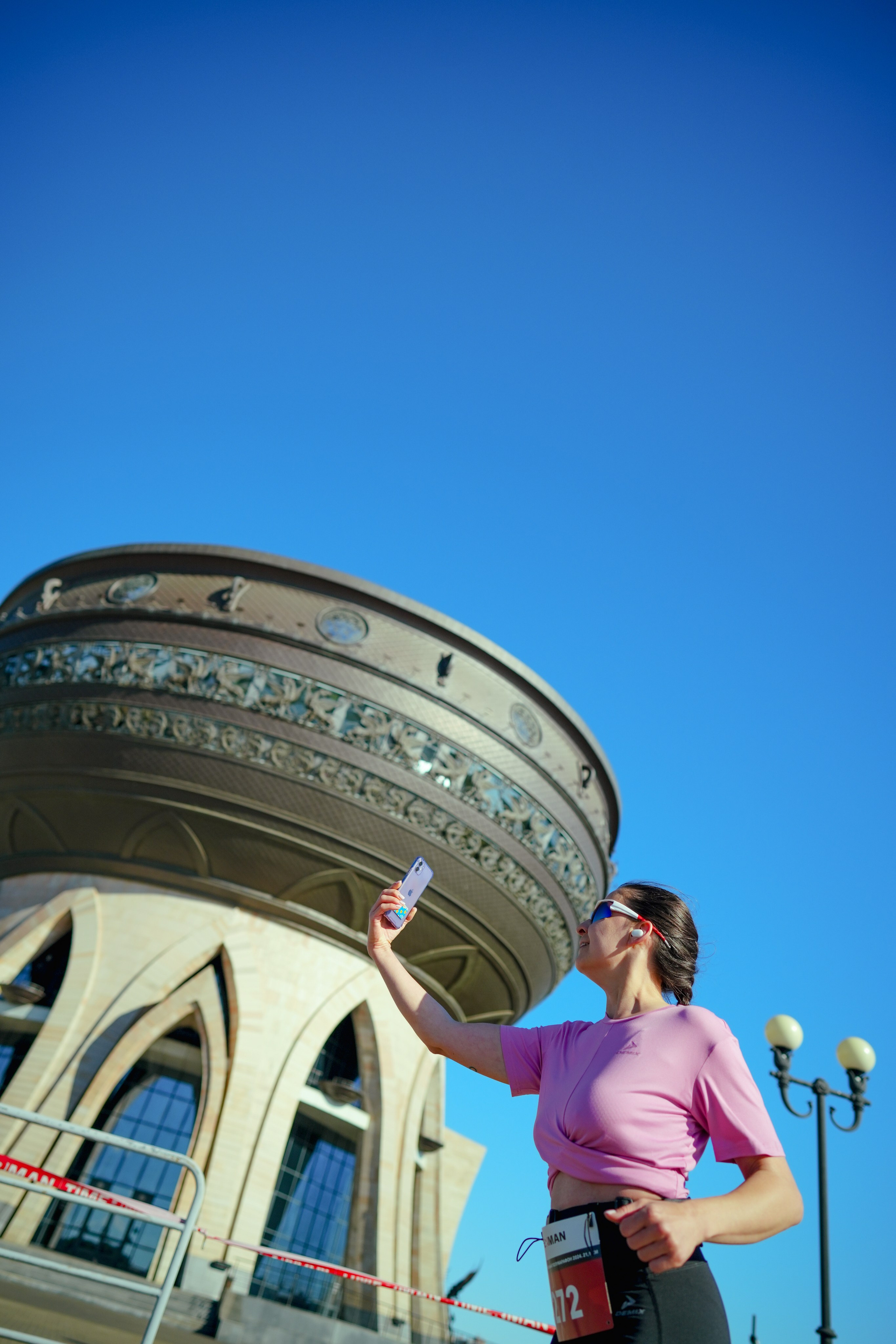 Спортивный репортаж Казанский полумарафон. Фотоким