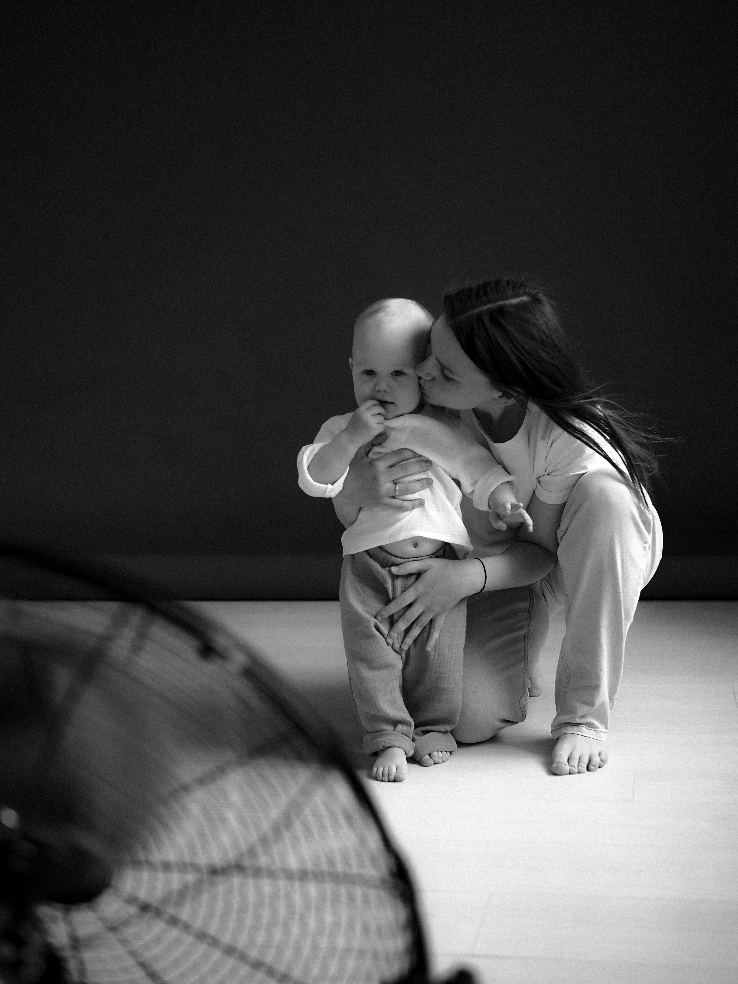 Арсений с мамочкой и папулей :). Фотограф Рязань. Семейный Свадебный фотограф