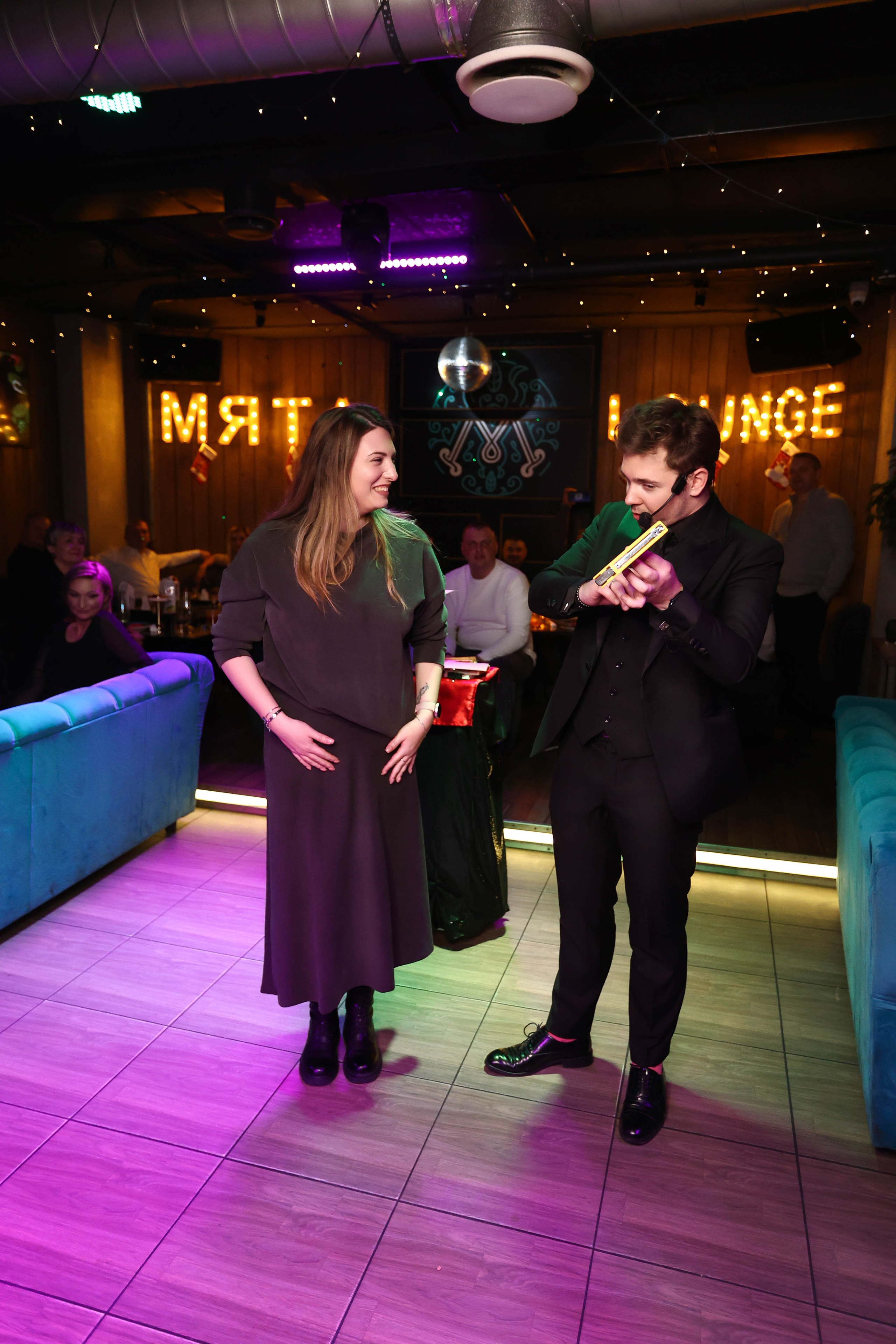 15/12/23 Новогоднее караоке в Мята Спортивная. Мята Спортивная — Кальянная, караоке, бар в Минске