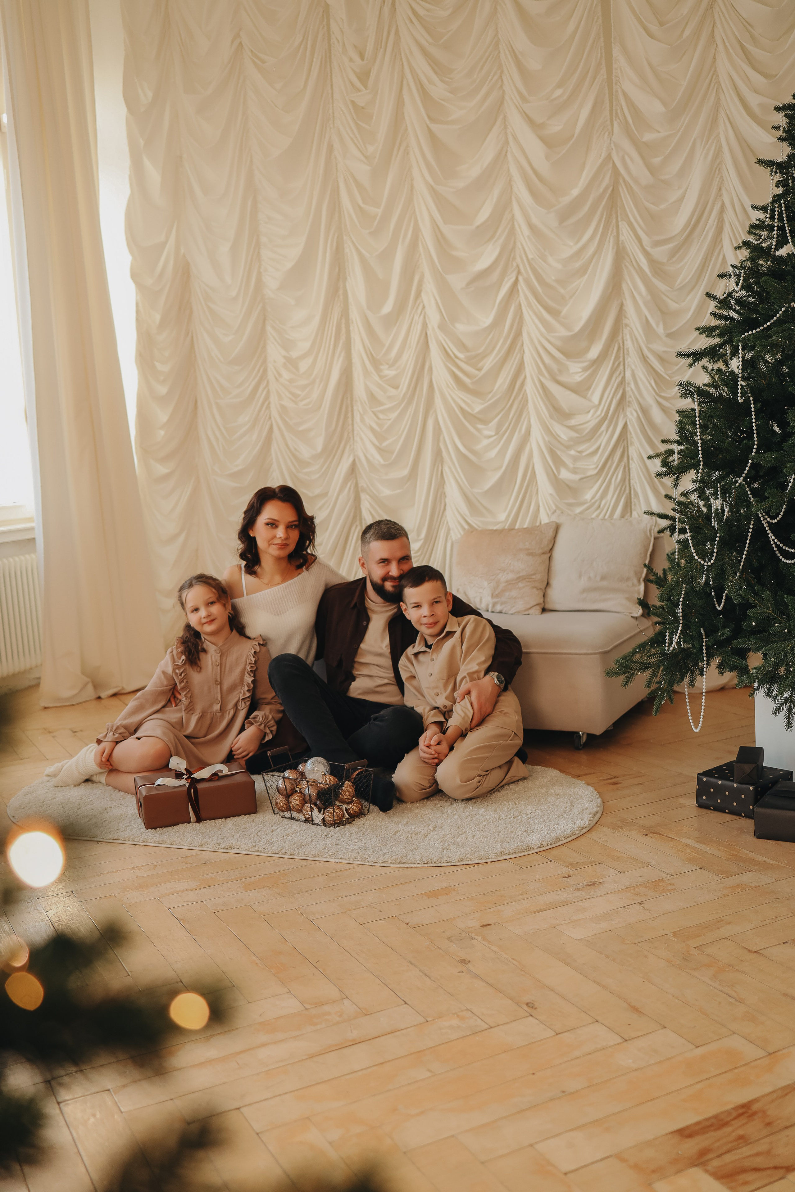 Денис, Мария, Демид, Даша. Marina Shakirova Photography