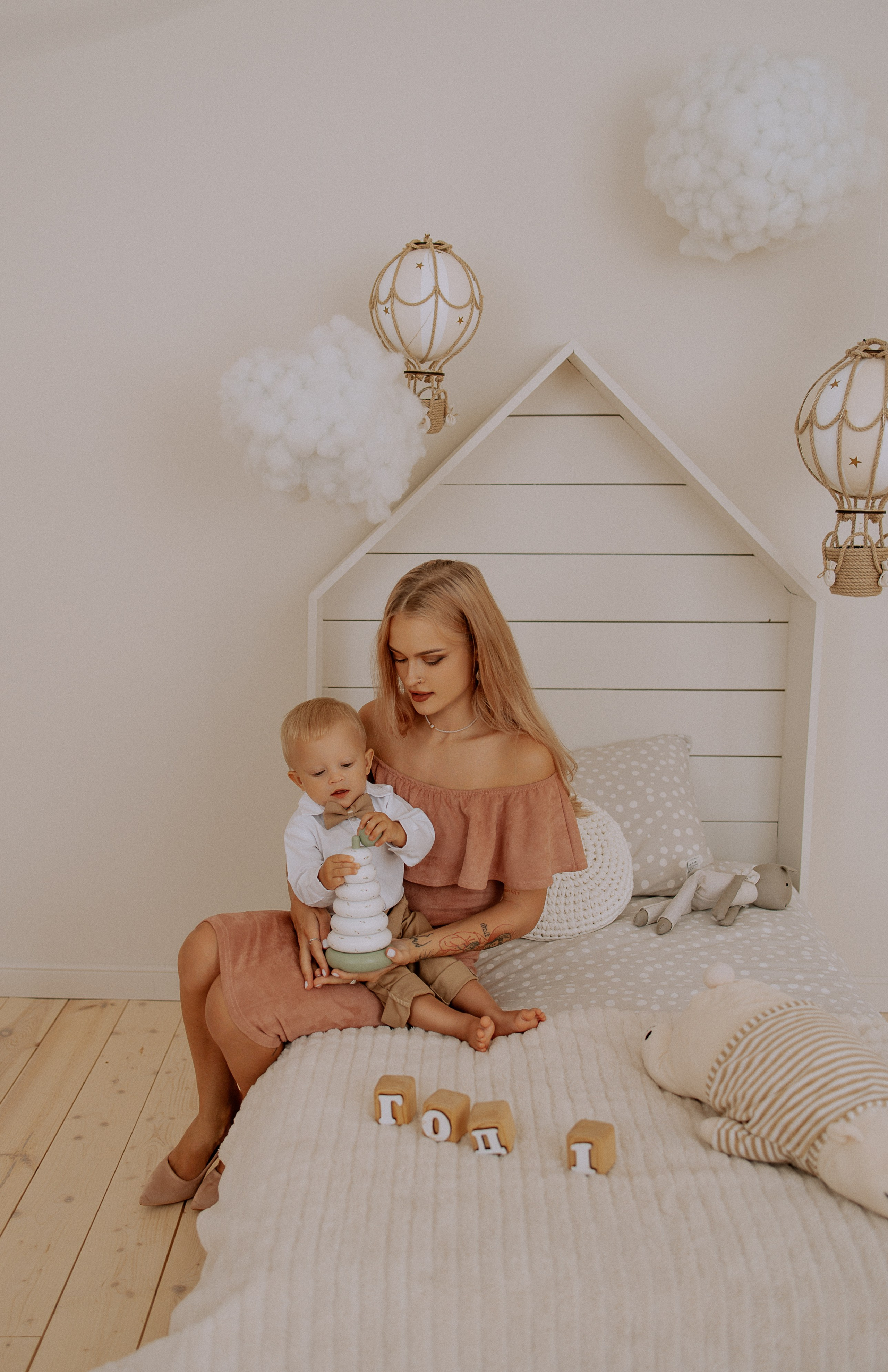 Годовасие в студии. Marina Shakirova Photography