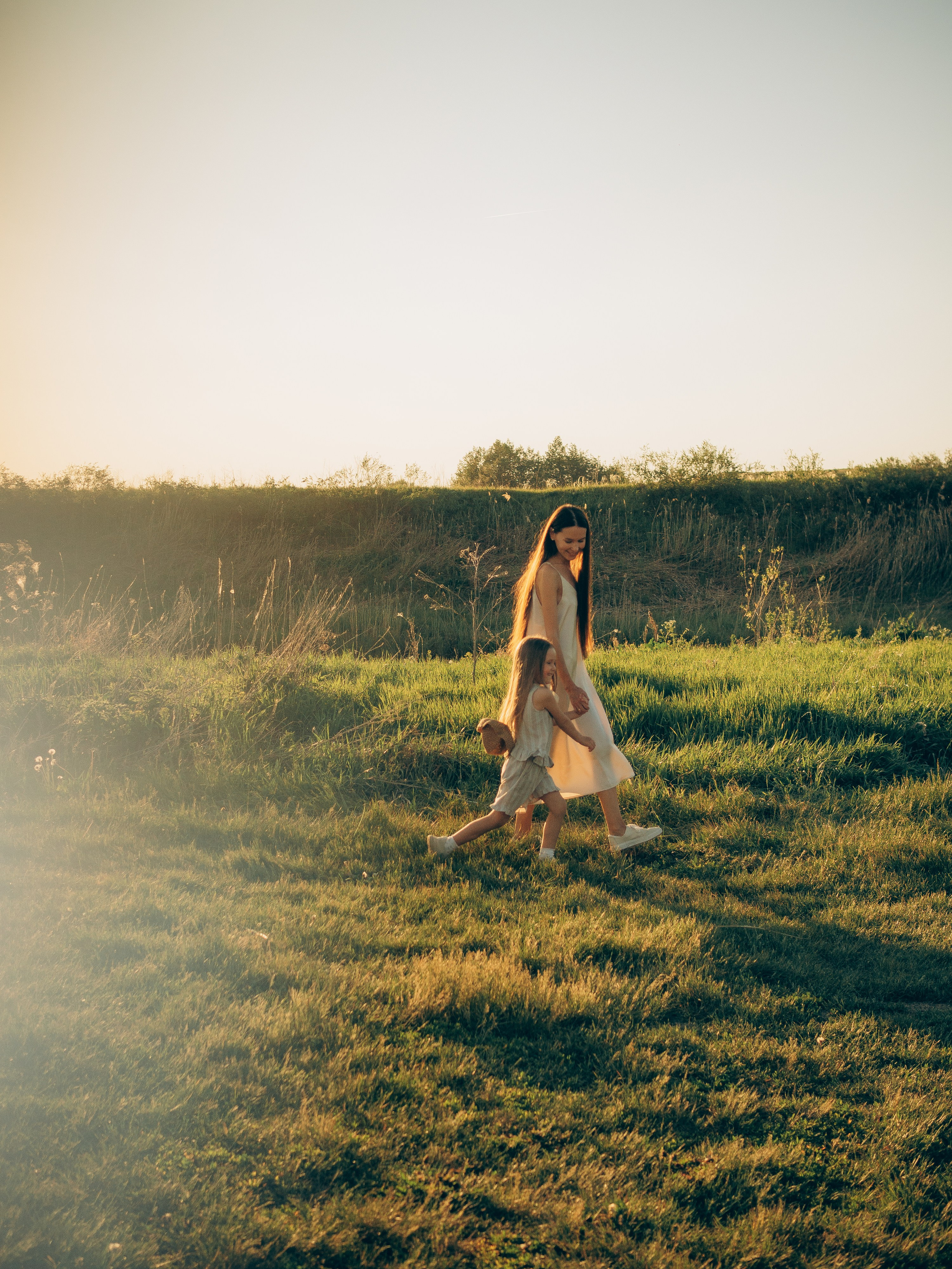 Мама и дочка. Семейный и детский фотограф в Уфе Намощенко Юлия