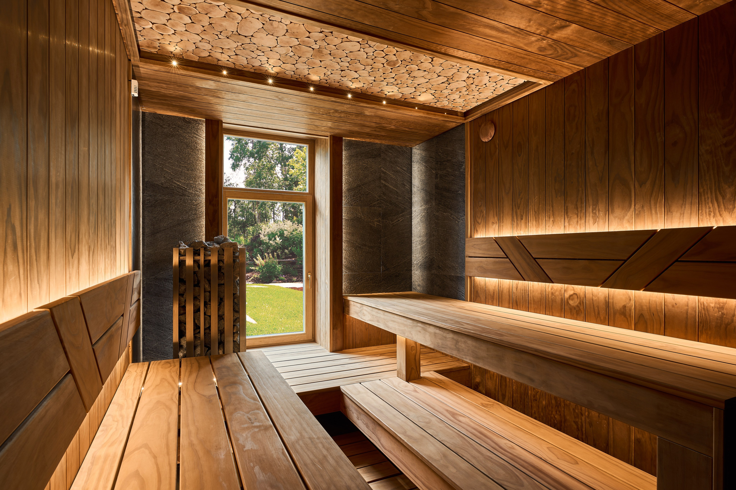 Сауна из Новозеландской термососны, по проекту MBSaun. (Бизнес съемка). Бояршинов Антон Интерьерный фотограф/видеограф Москва