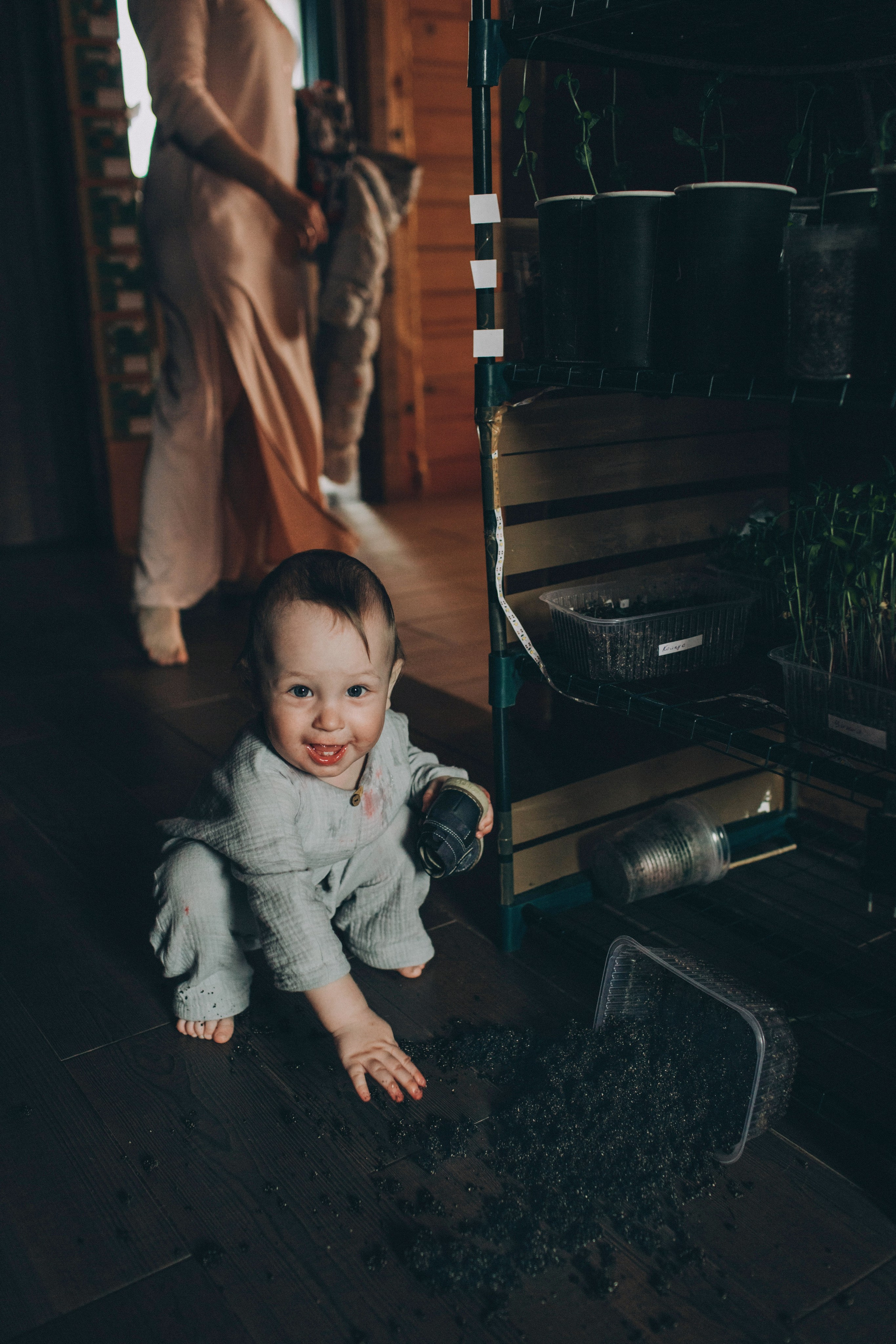 Дима, Леша, Ирина, Роман. Семейный фотограф Томск