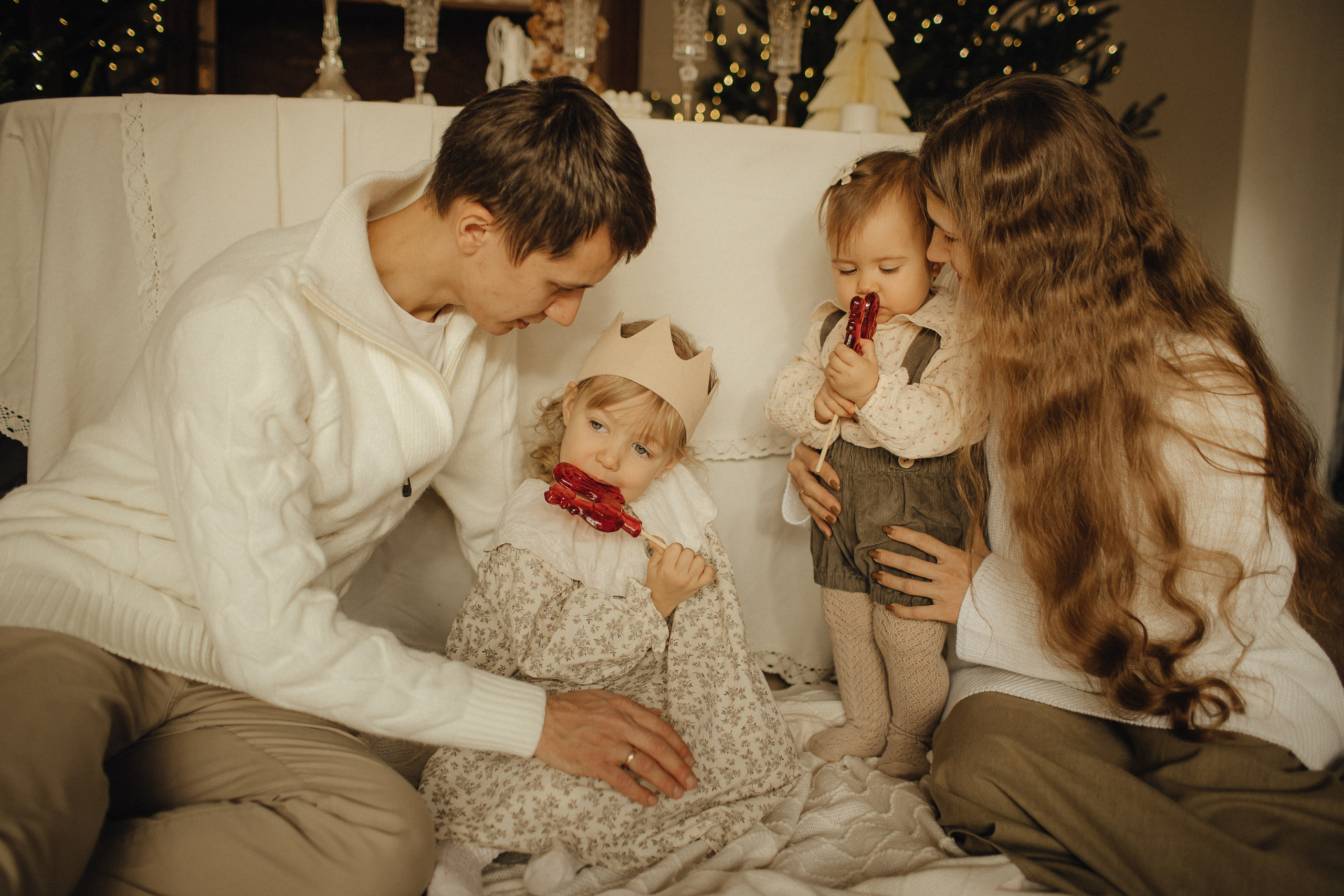 Ольга с семьёй. Семейный фотограф в Москве и Московской области Лазутина Валентина