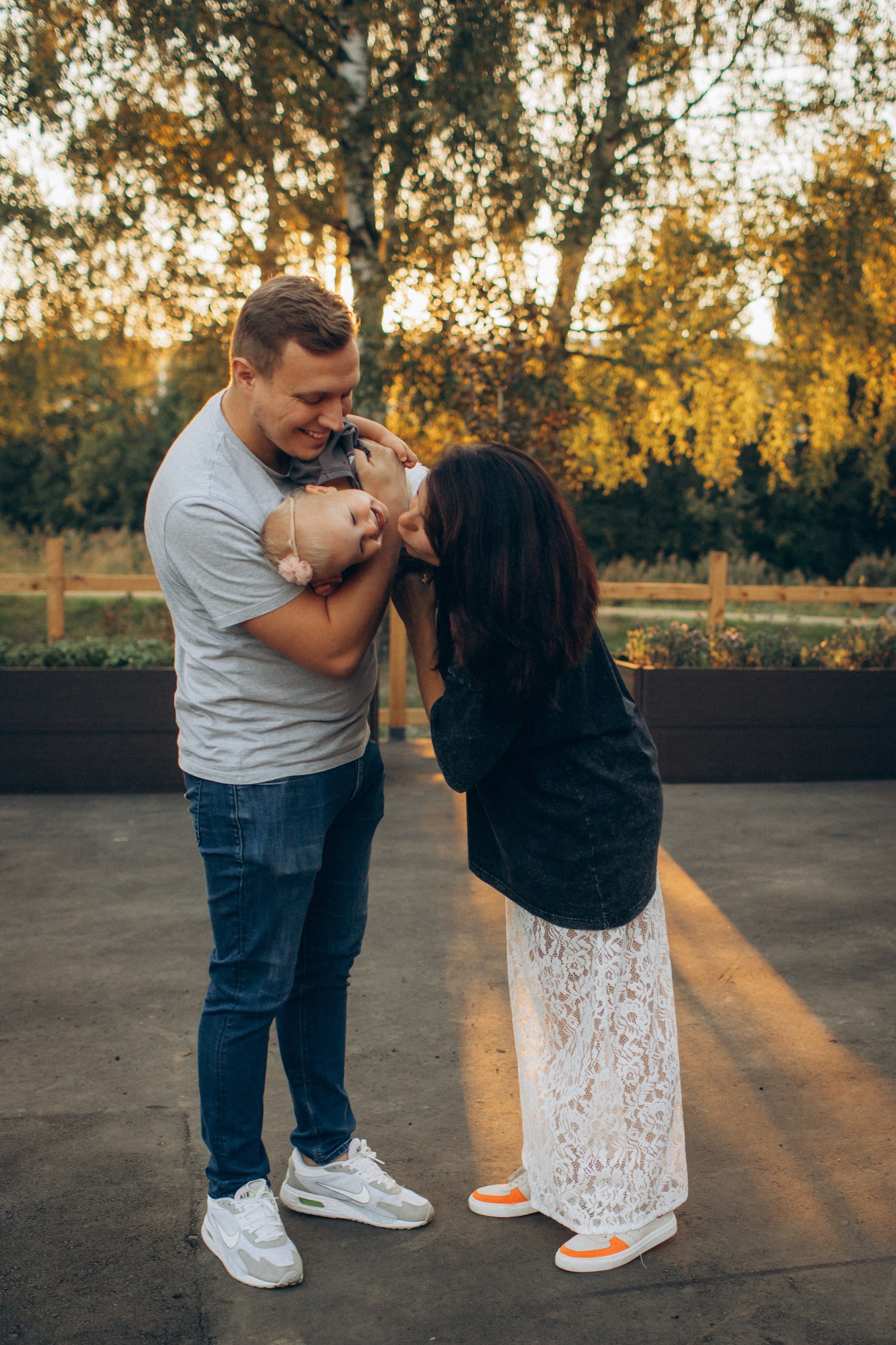 Марина, Антон, Василиса. Семейный фотограф в Москве и Московской области Лазутина Валентина