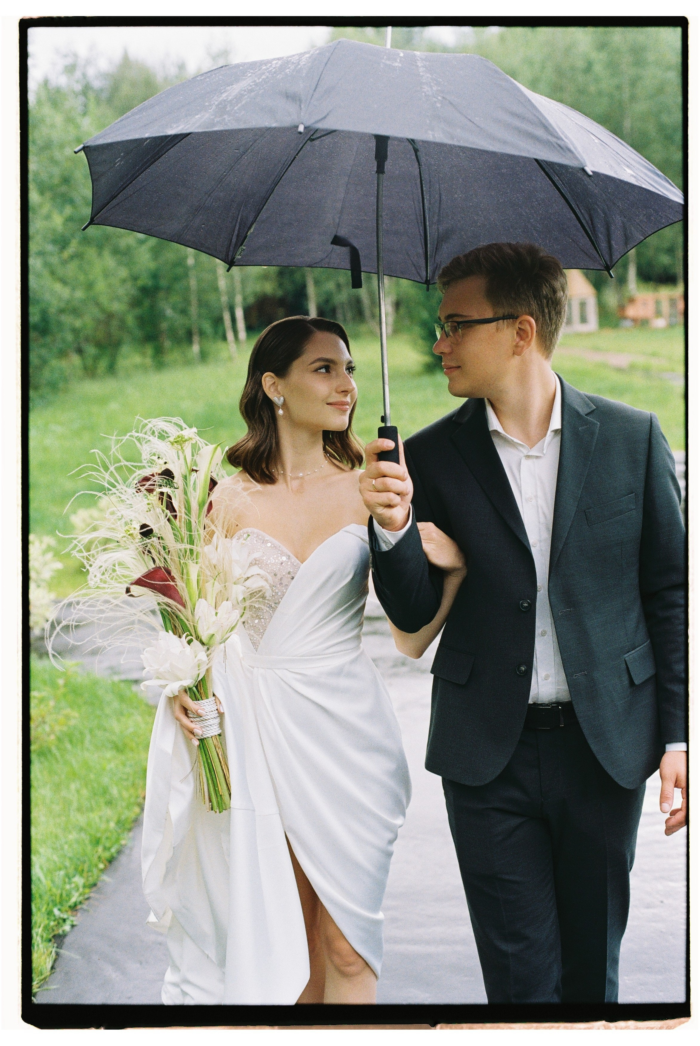 Вадим и Анастасия. Свадебный фотограф в Москве Евгений Рыжов