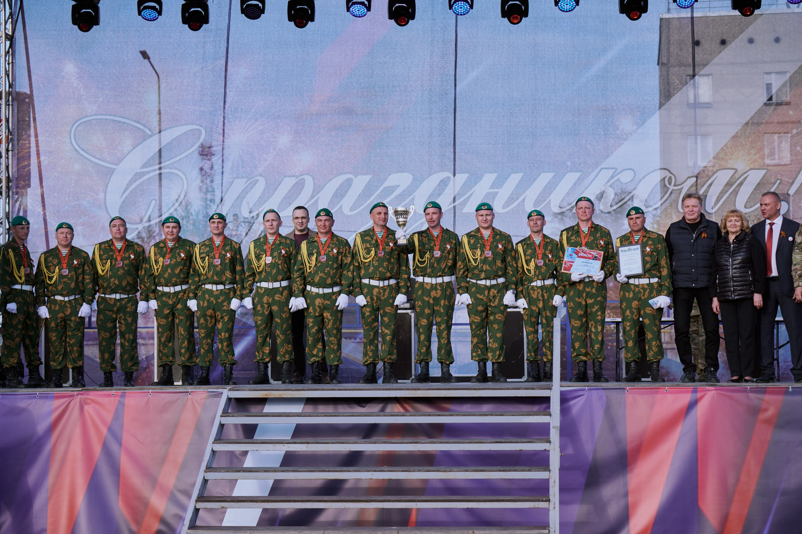 Сибагро (строевая). Свадебный фотограф в Екатеринбурге Соседков Евгений