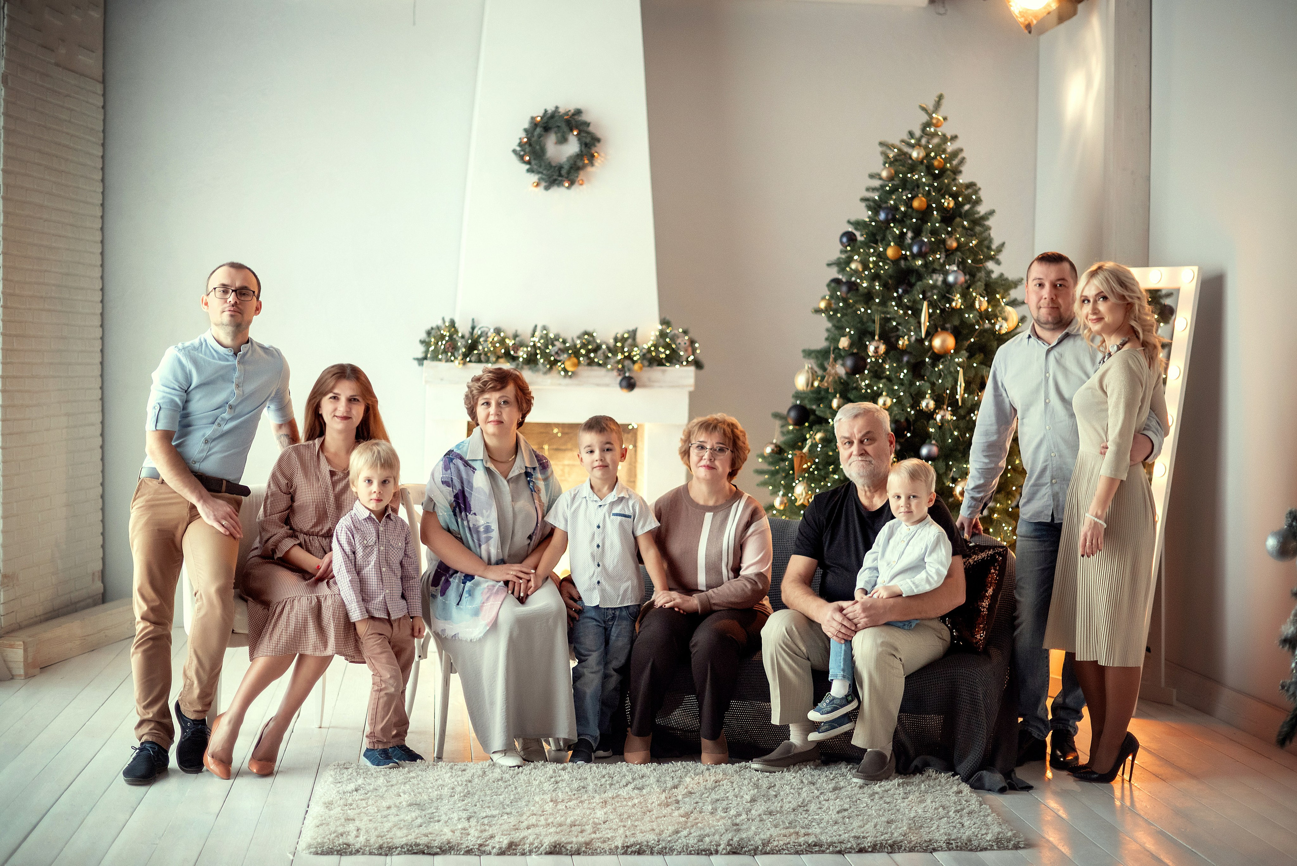 Новогодние съемки. Семейный и детский фотограф Чернова Олеся