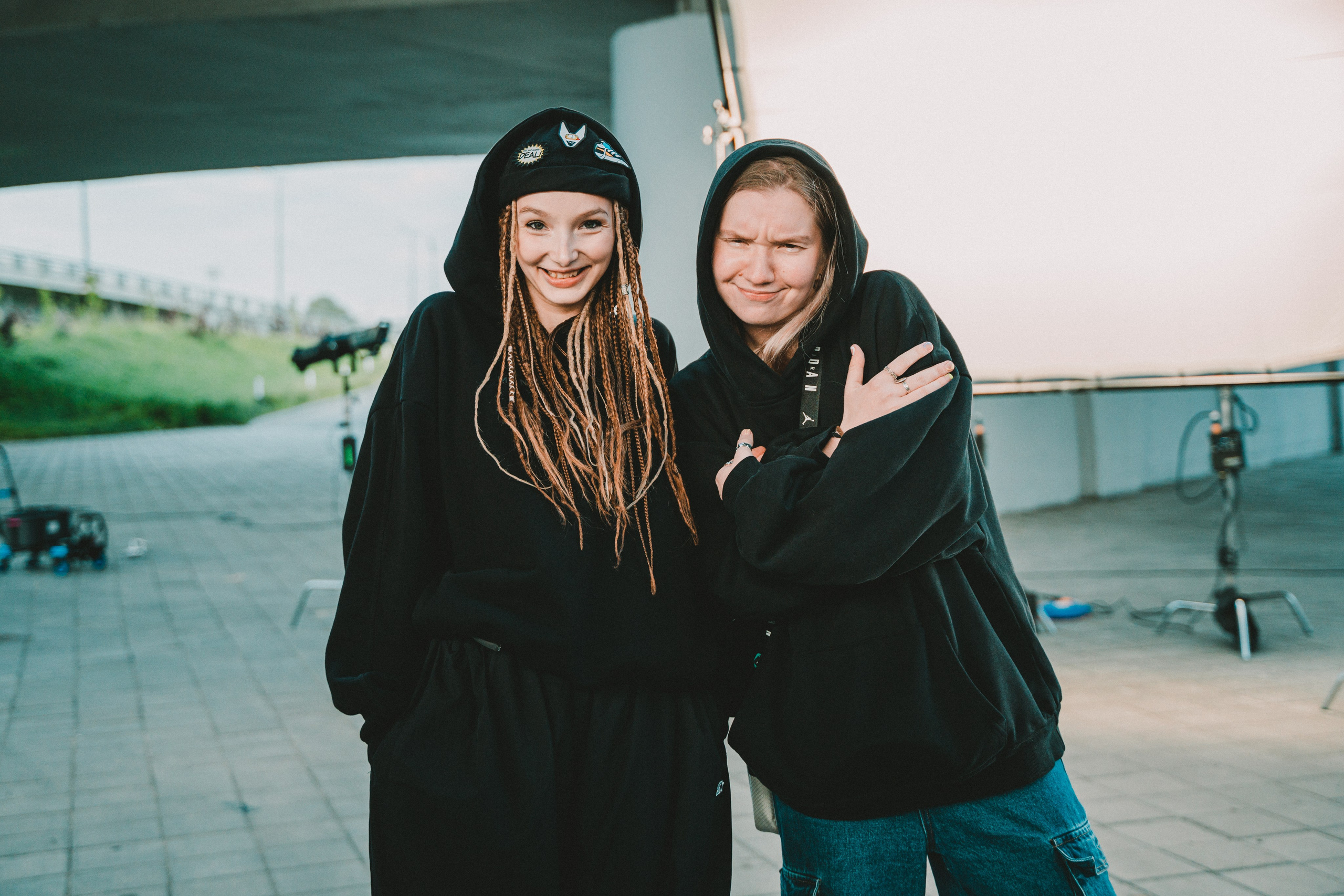 Бэкстейдж съемок клипа «Шулай». Главная