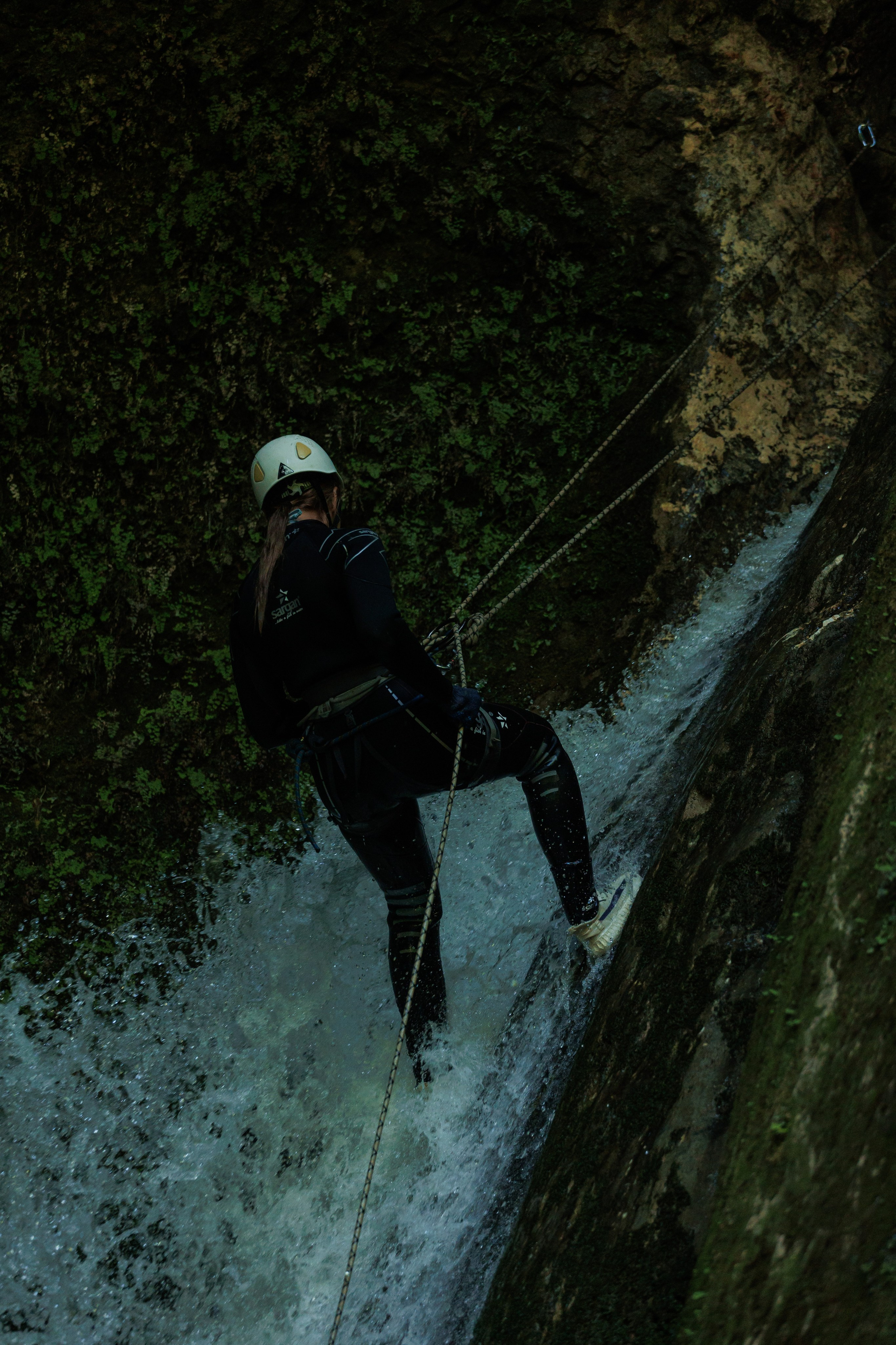 Каньонинг. Фотограф в Санкт-Петербурге и Москве Макс Спектор