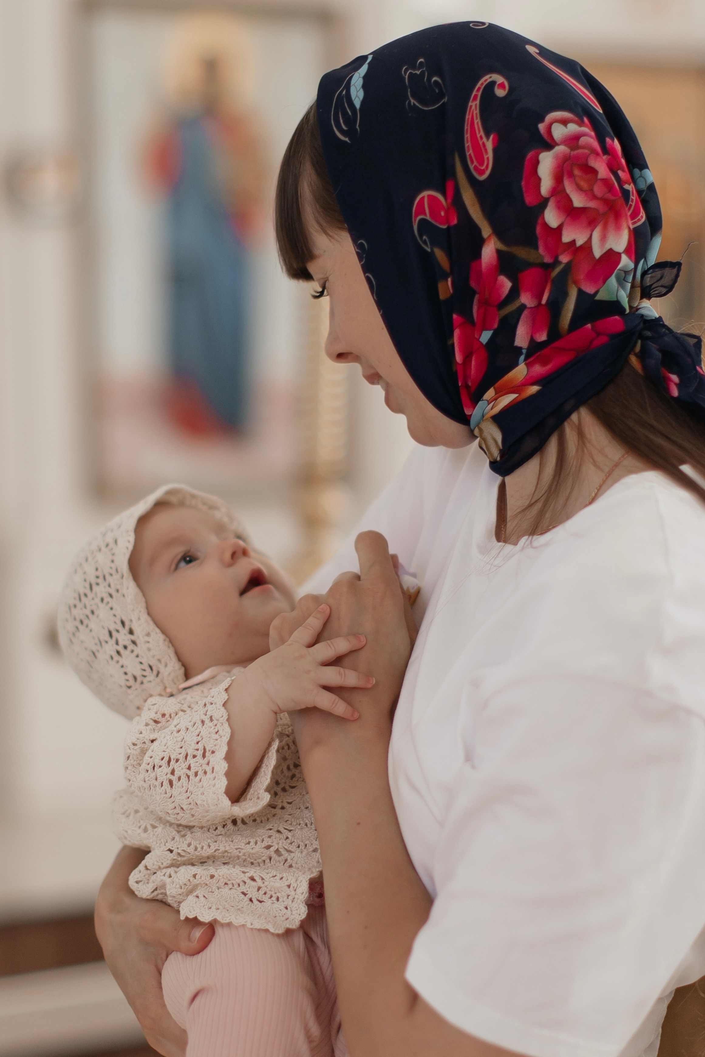 Таинство Крещения. Фотограф Лиана Артемова в Пензе