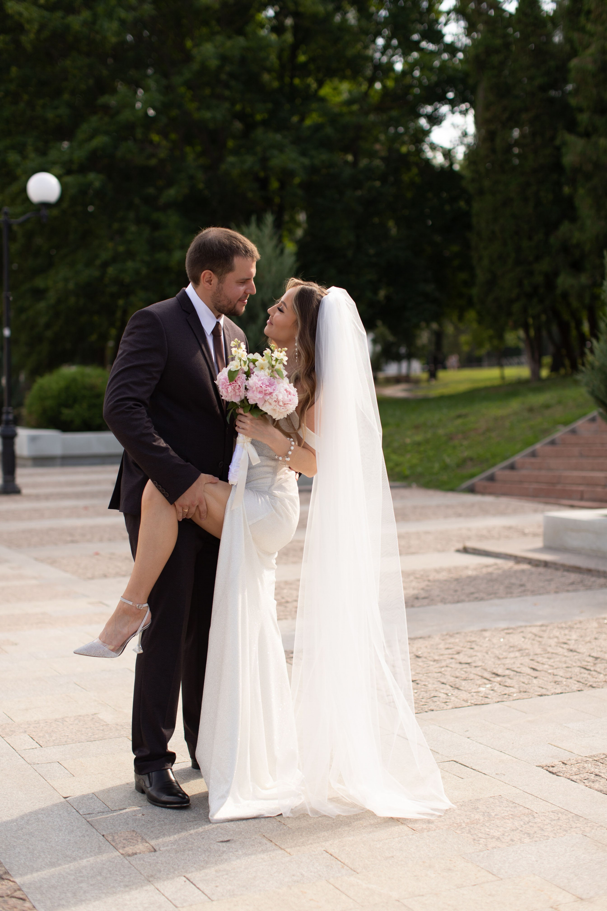 Свадебная фотосъемка. Фотограф Лиана Артемова в Пензе