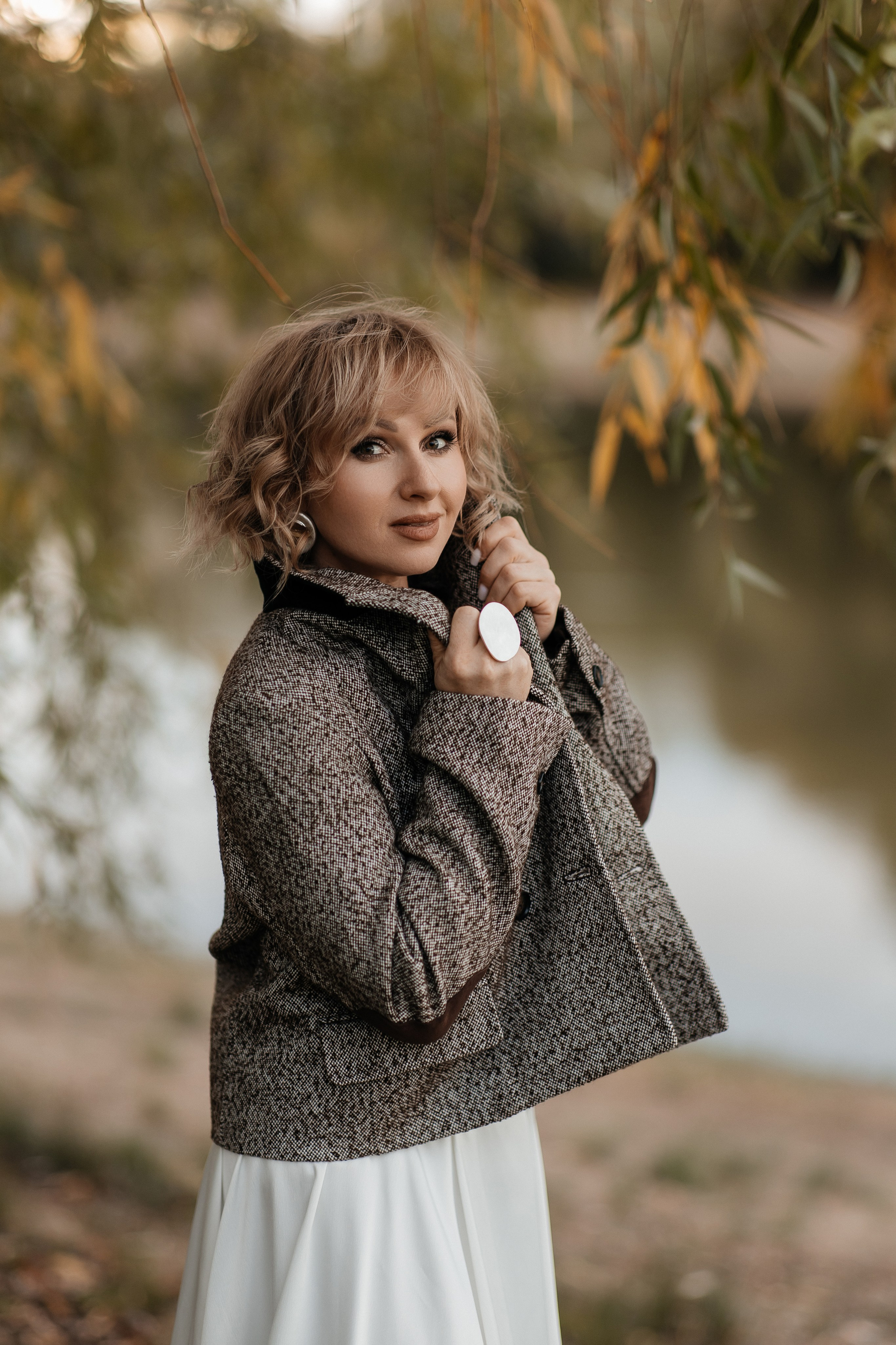 Маша и осень