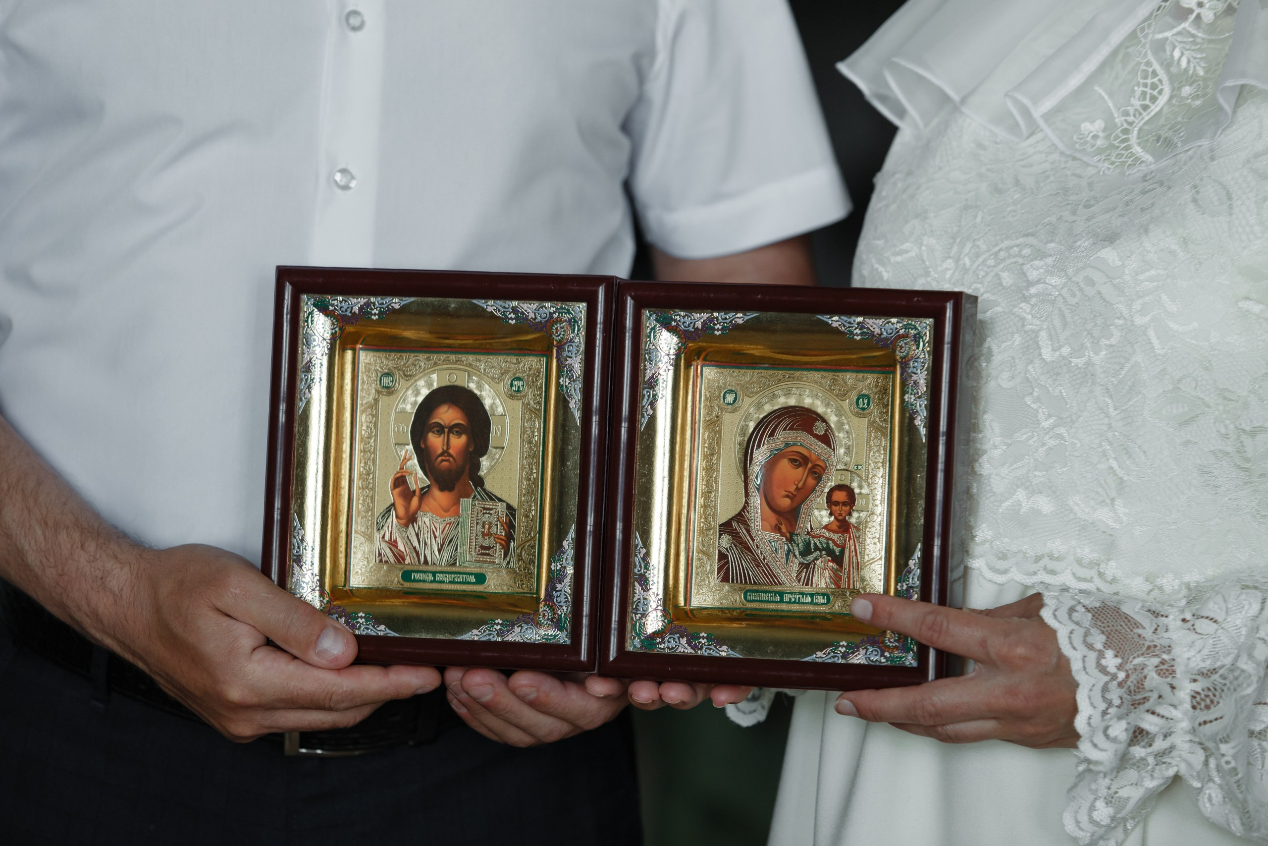 Венчание в Туле Новомосковске. Фотограф на крещение, венчание, свадьбу. Тула, Новомосковск