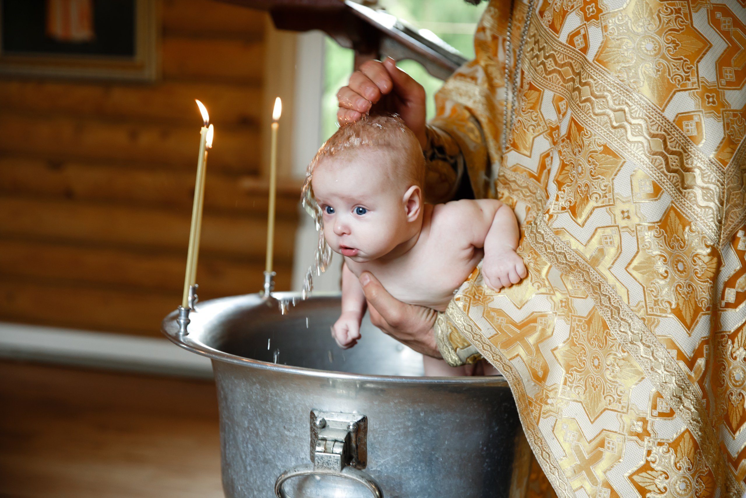 Фотосъемка крещения. Фотограф на крещение, венчание, свадьбу. Тула, Новомосковск