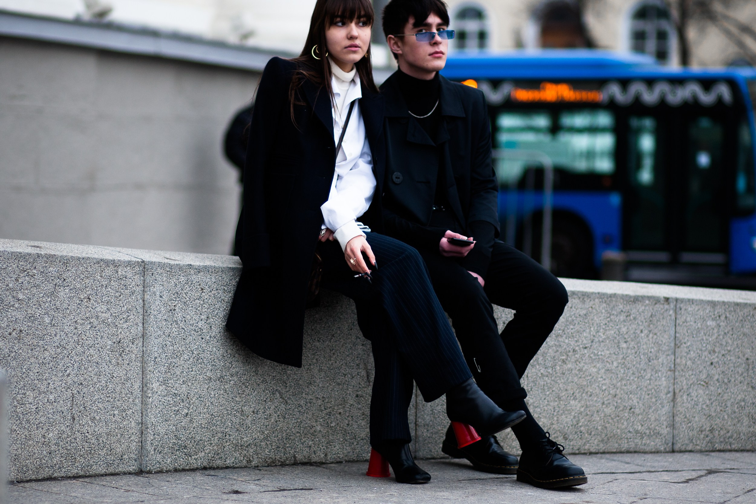 MBFWRussia for SNC Magazine. Shami Pezhonov Photography