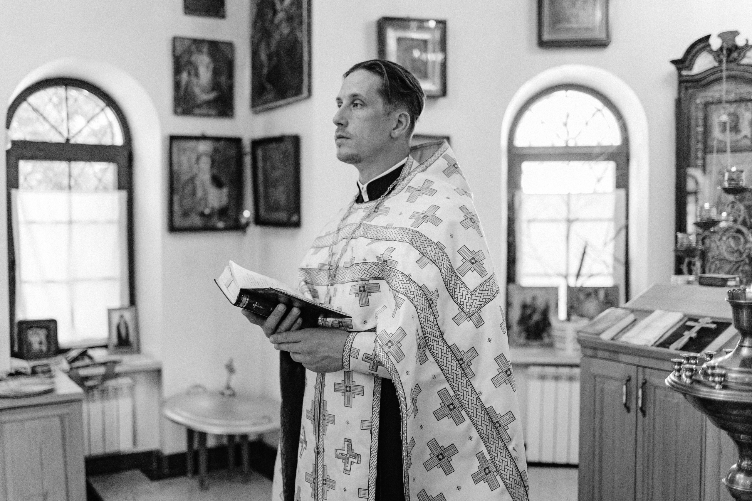 Крещение. Свадебный и портретный фотограф Тюмень