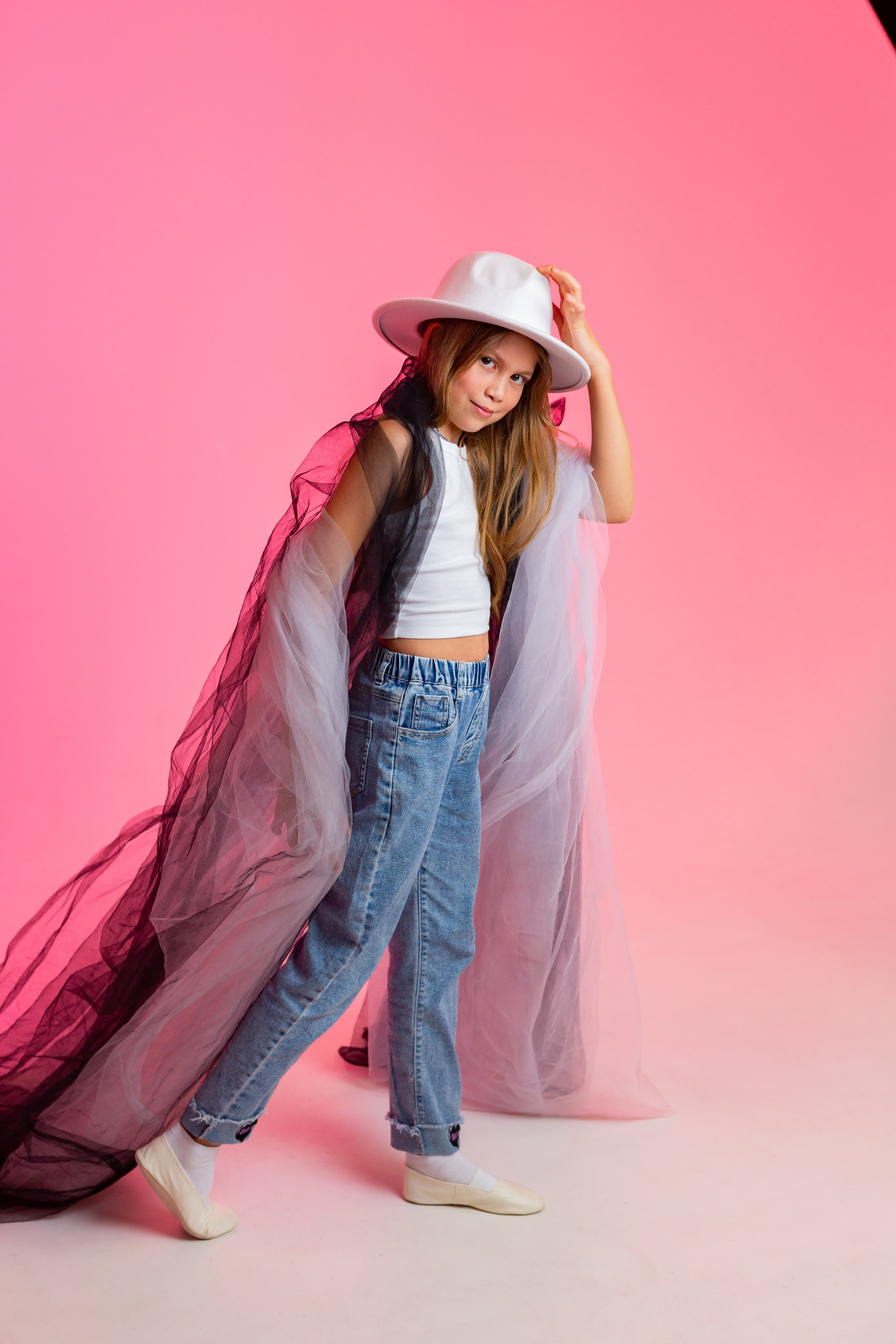 Съёмка для модельной школы. Фотограф Шагалов Михаил