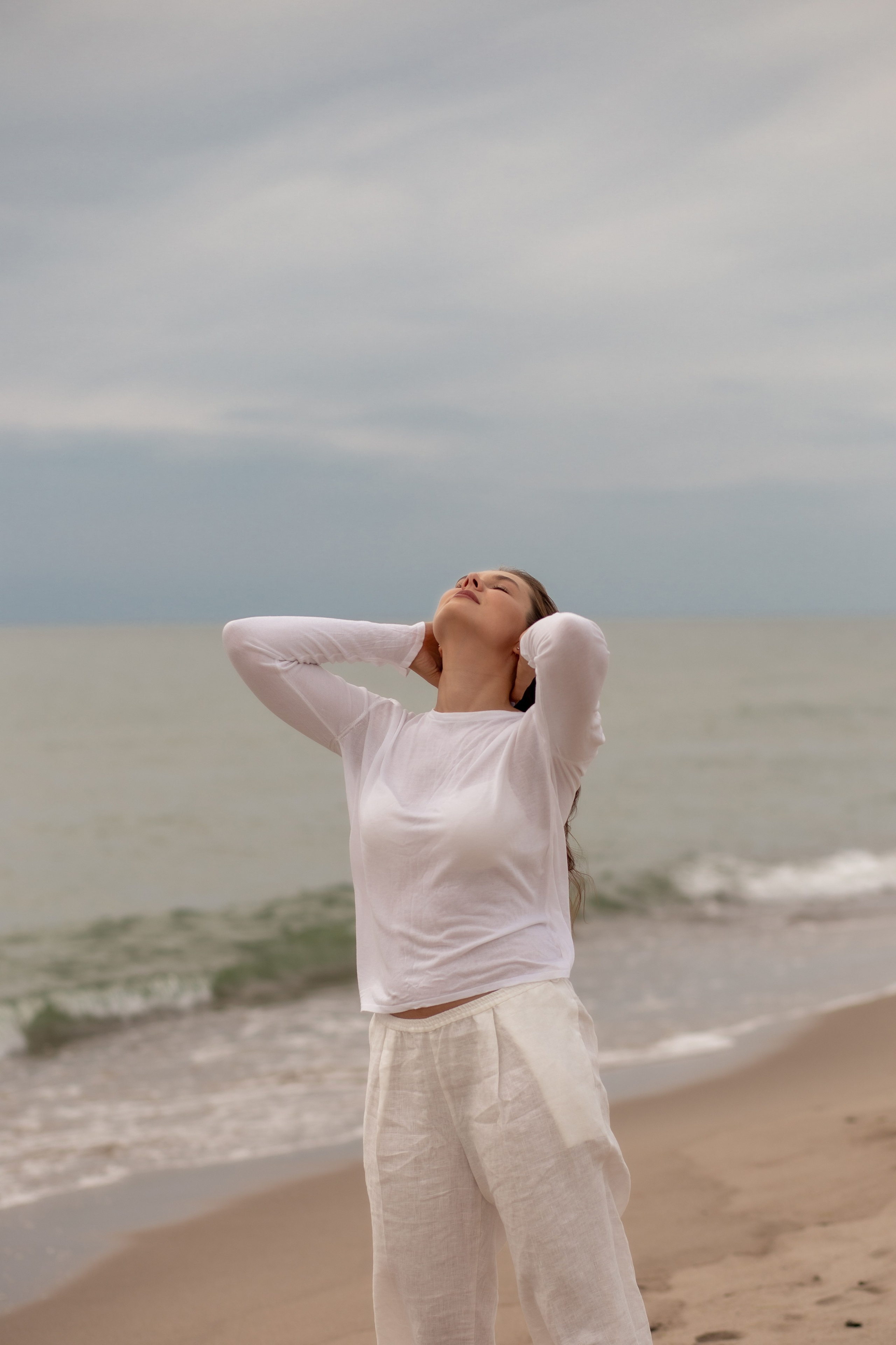 Милена в Янтарном. Фотограф в Калининграде Решетникова Алина