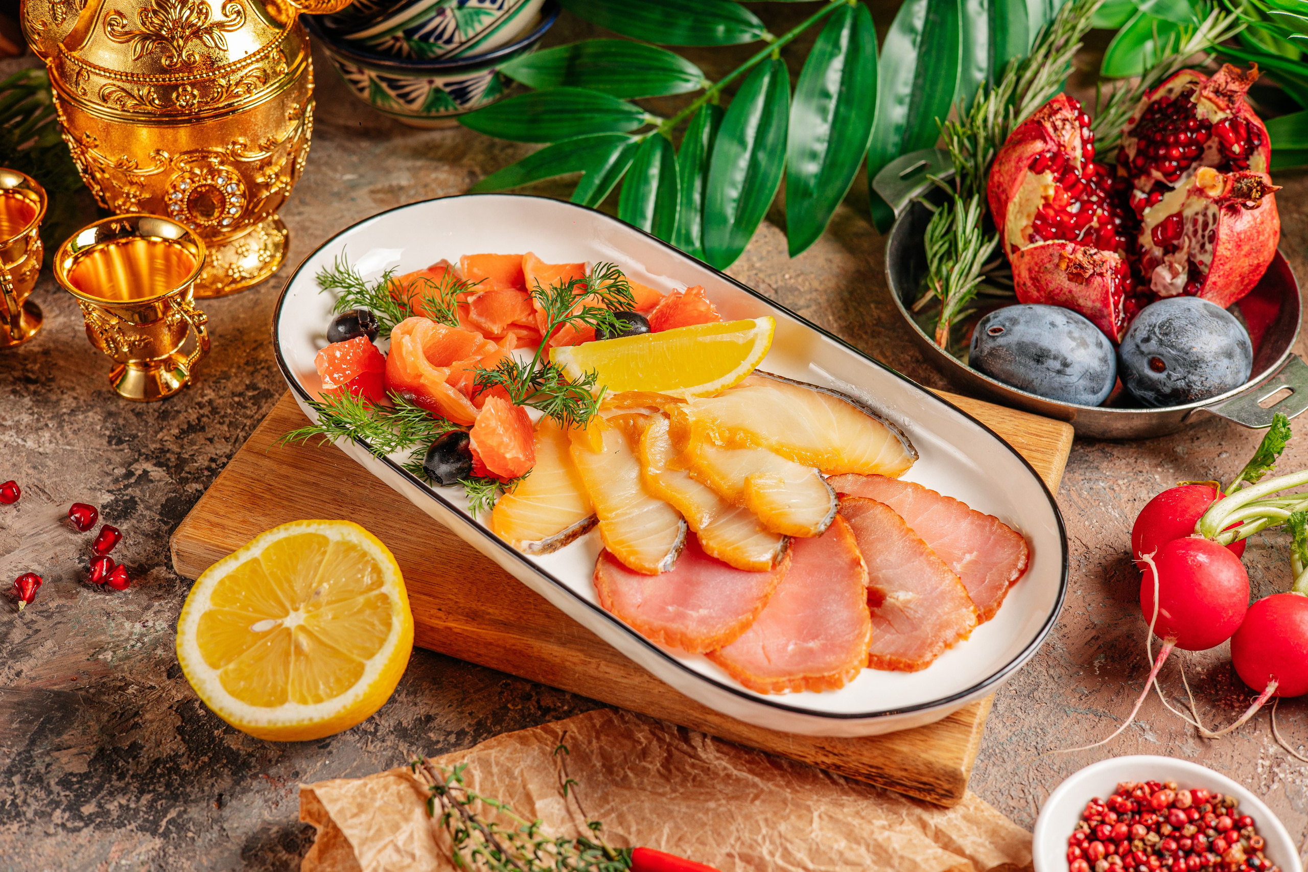 Чинара. Фуд-фотограф из Петербурга