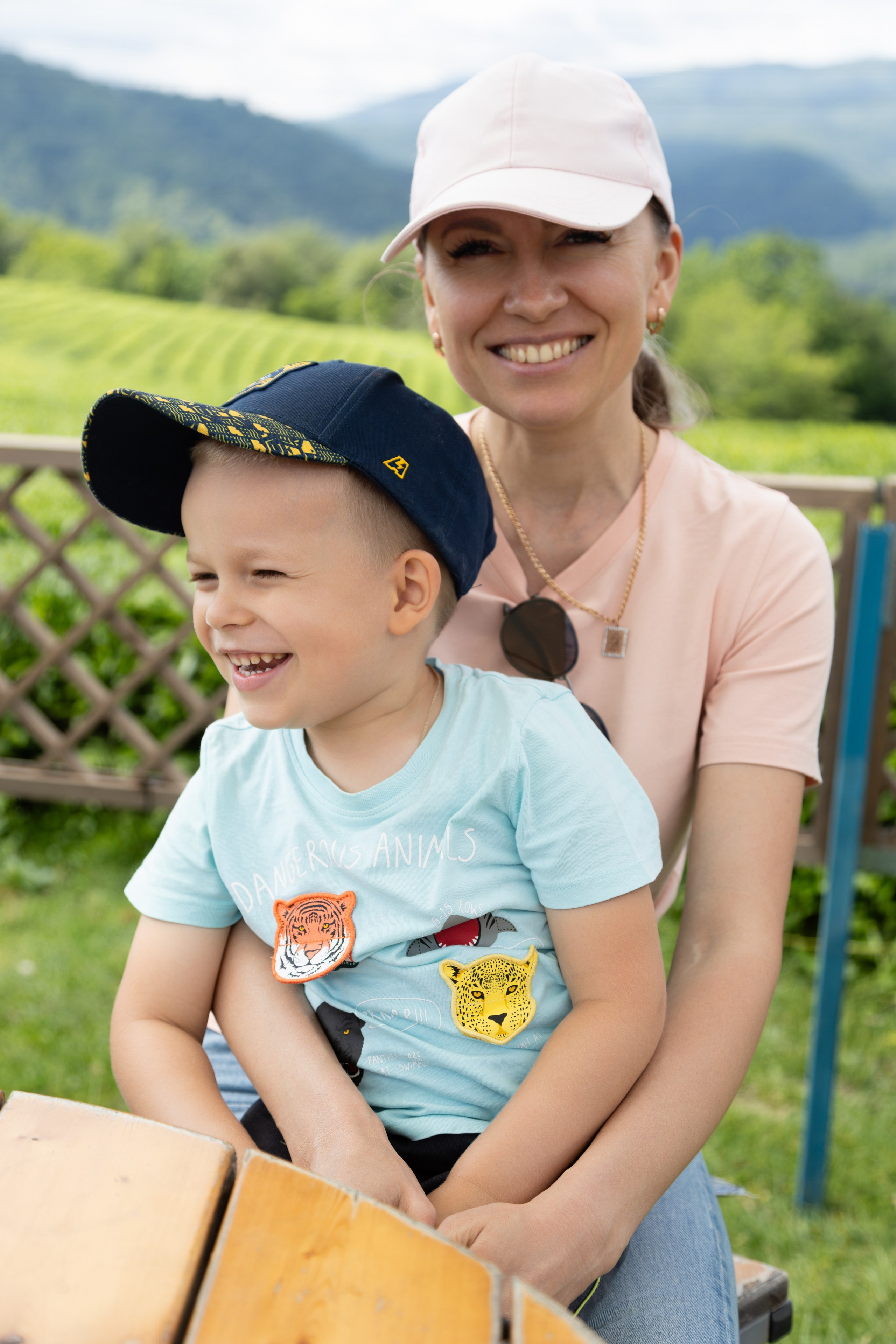 Детский праздник на чайных плантациях. Фотограф Мария Камаева