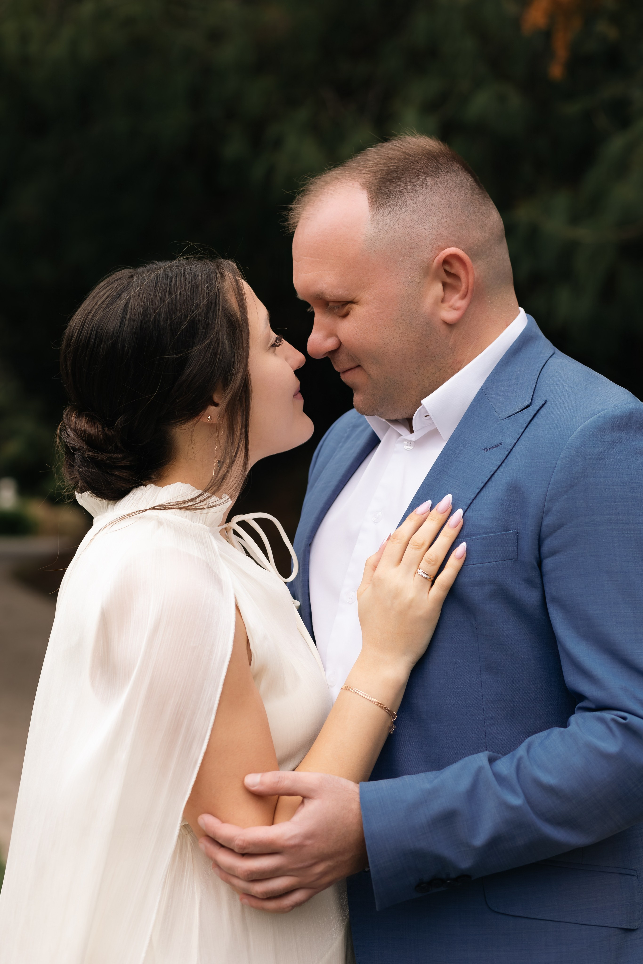 Свадебная фотосессия в парке «Южные Культуры». Адлер. Сочи. Фотограф Мария Камаева