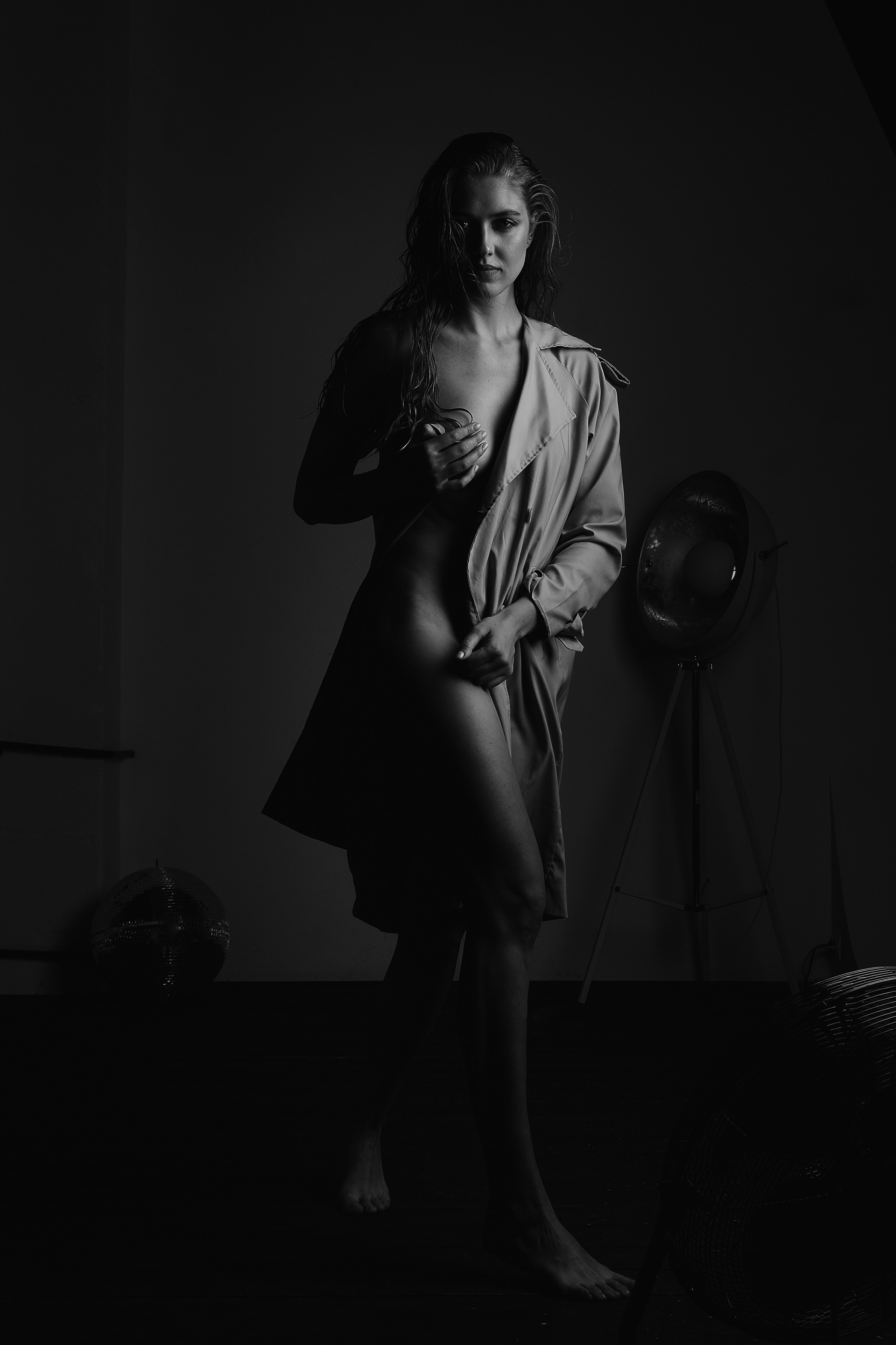 Алена. Женский портретный фотограф в Москве Зингер Алена