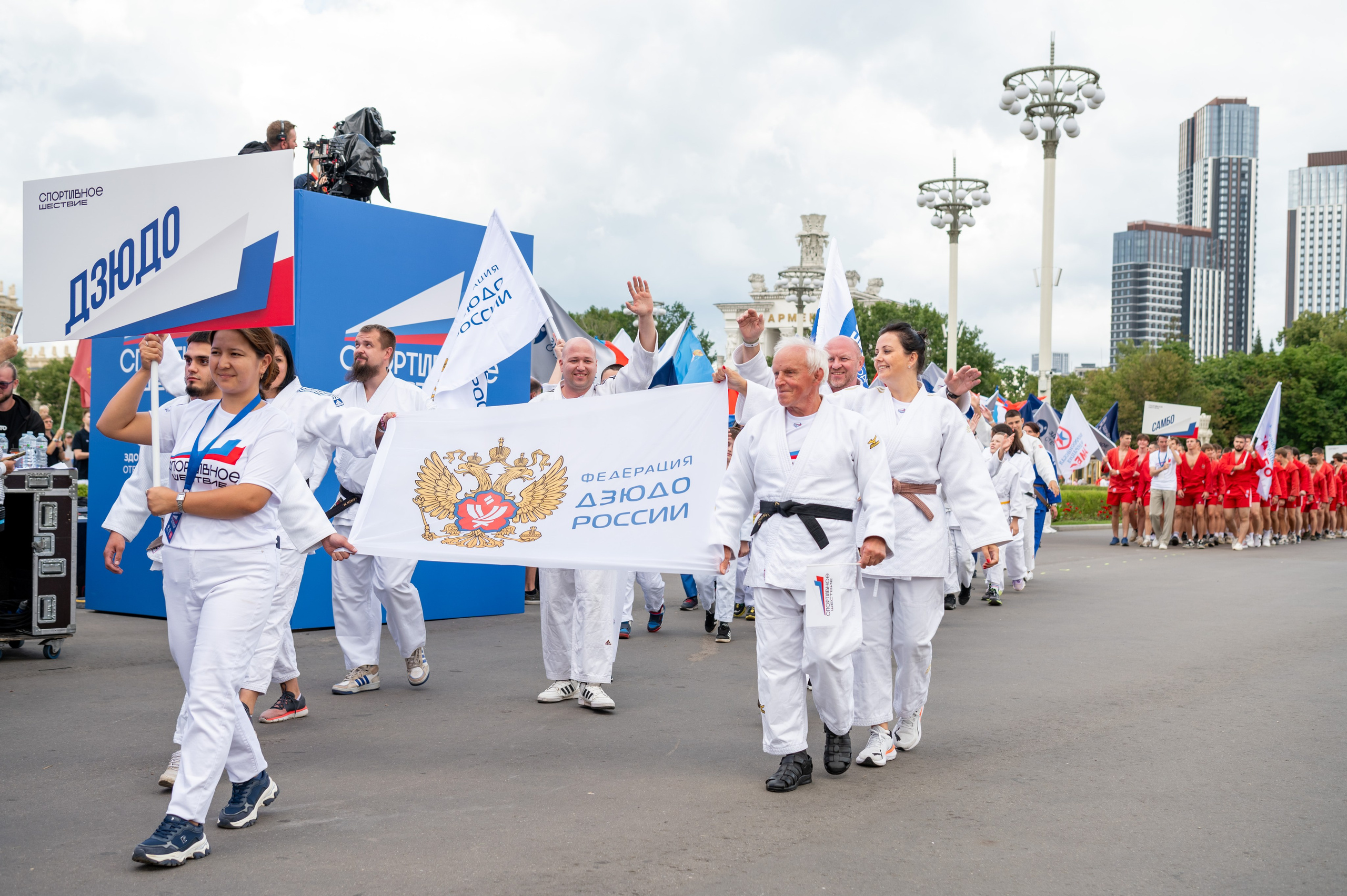 Спортивное шествие посвященное Дню физкультурника!. Детский и семейный фотограф г. Москва Оксана Катаджи