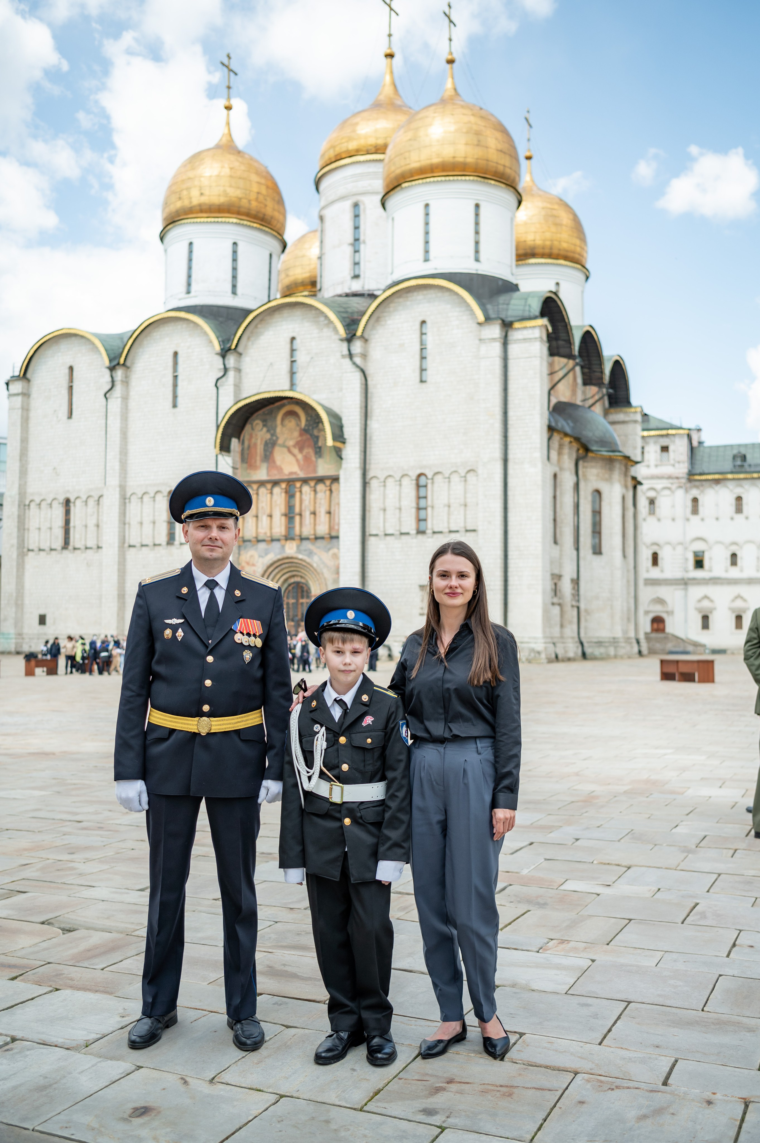 Фотосессия Присяги кадетов «Школа 1231 им. В. Д. Поленова». Детский и семейный фотограф г. Москва Оксана Катаджи