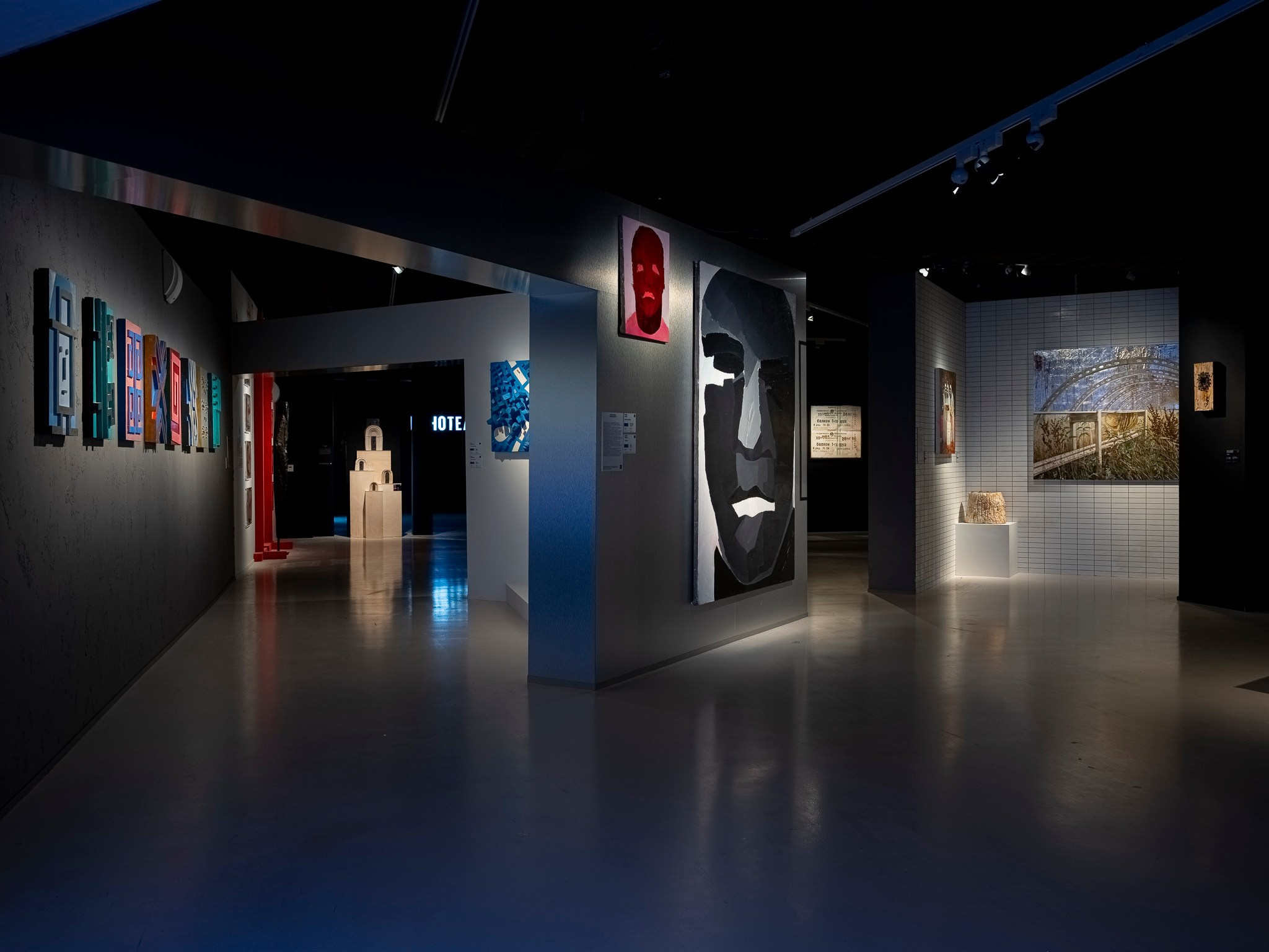 МАП 6, Московская Арт Премия, Парк «Зарядье», Архитектор Юлия Наполова, 2025. Фотограф Василий Буланов