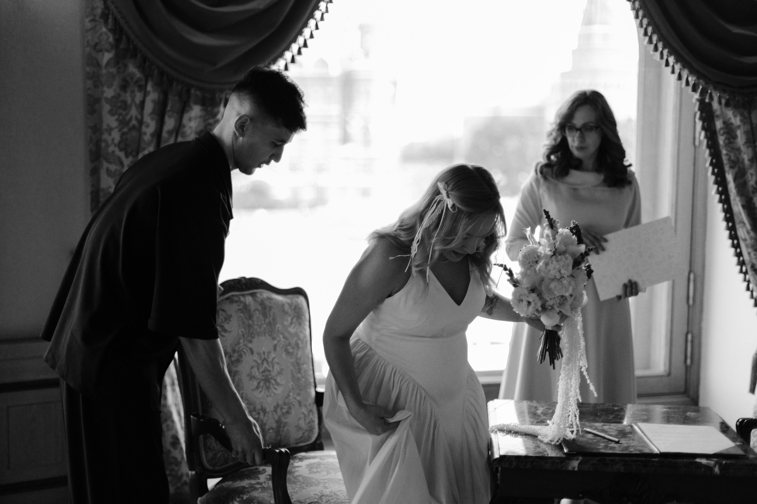 Анна и Ниджат. Фотограф в Москве — Евгения Прокопенко