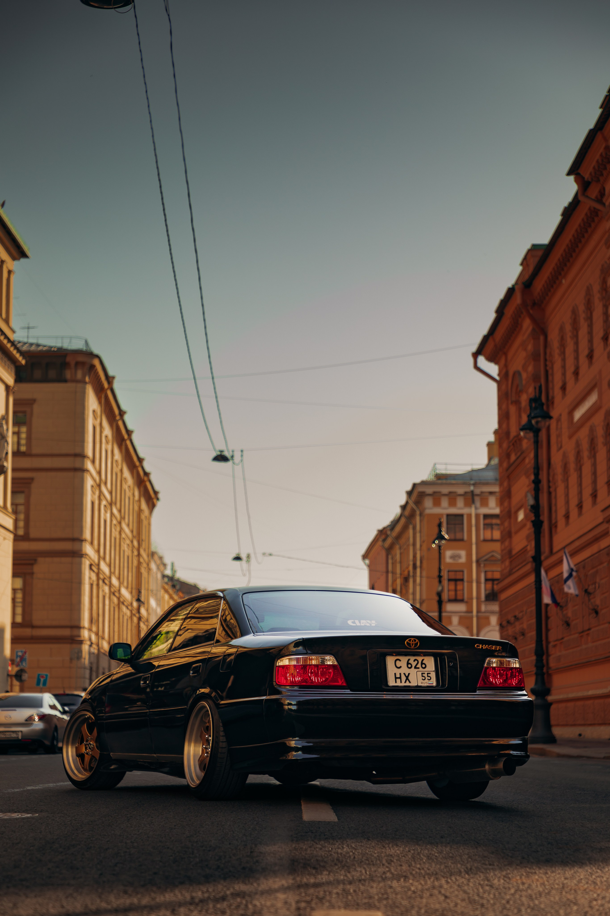 Toyota Chaser. Автомобильный фотограф в Санкт-Петербурге — Илья Kaseone_1