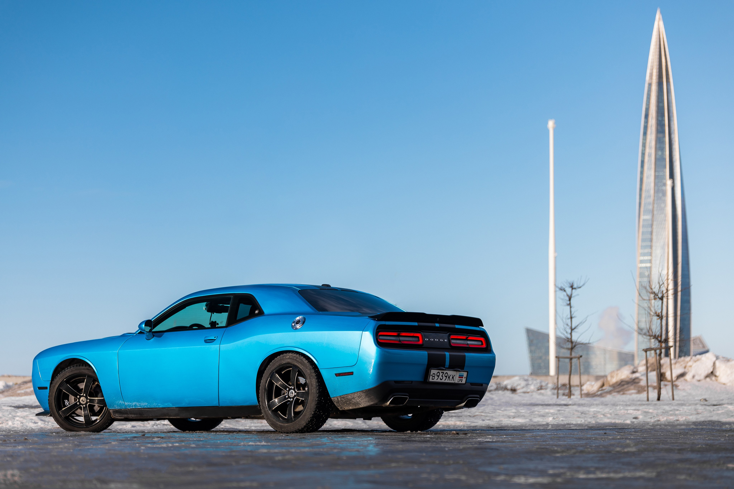 Dodge Challenger. Автомобильный фотограф в Санкт-Петербурге — Илья Kaseone_1