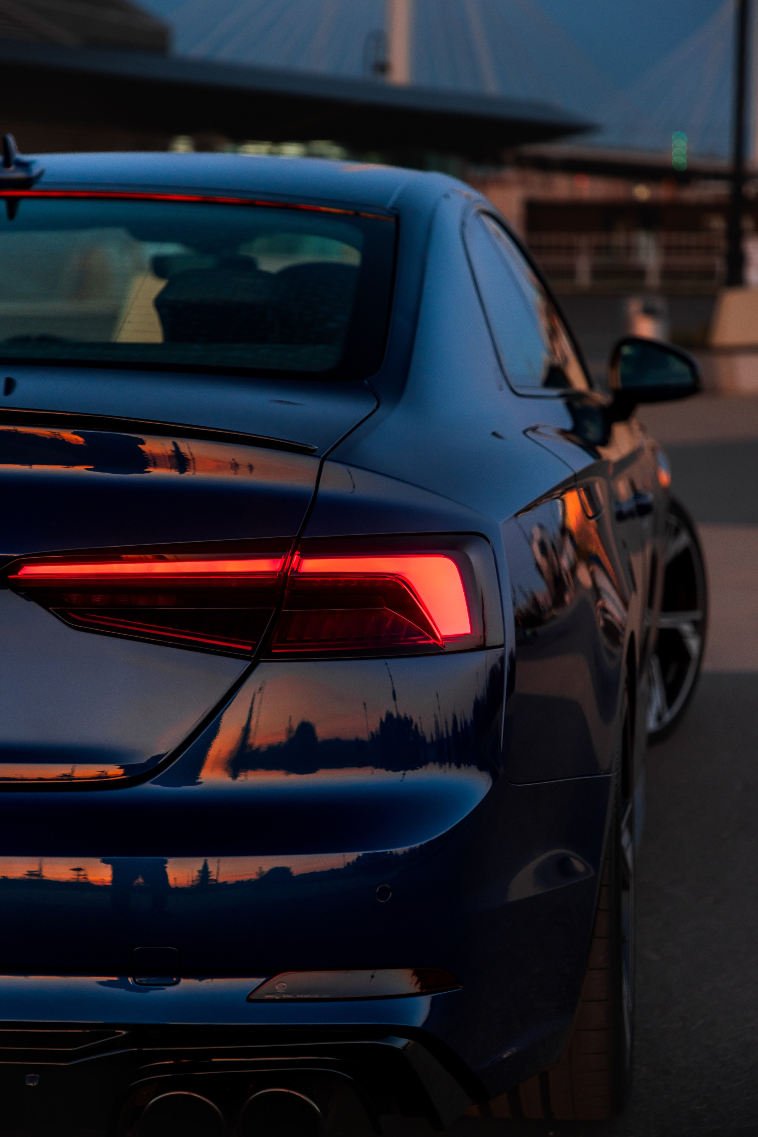 Audi A5. Автомобильный фотограф в Санкт-Петербурге — Илья Kaseone_1