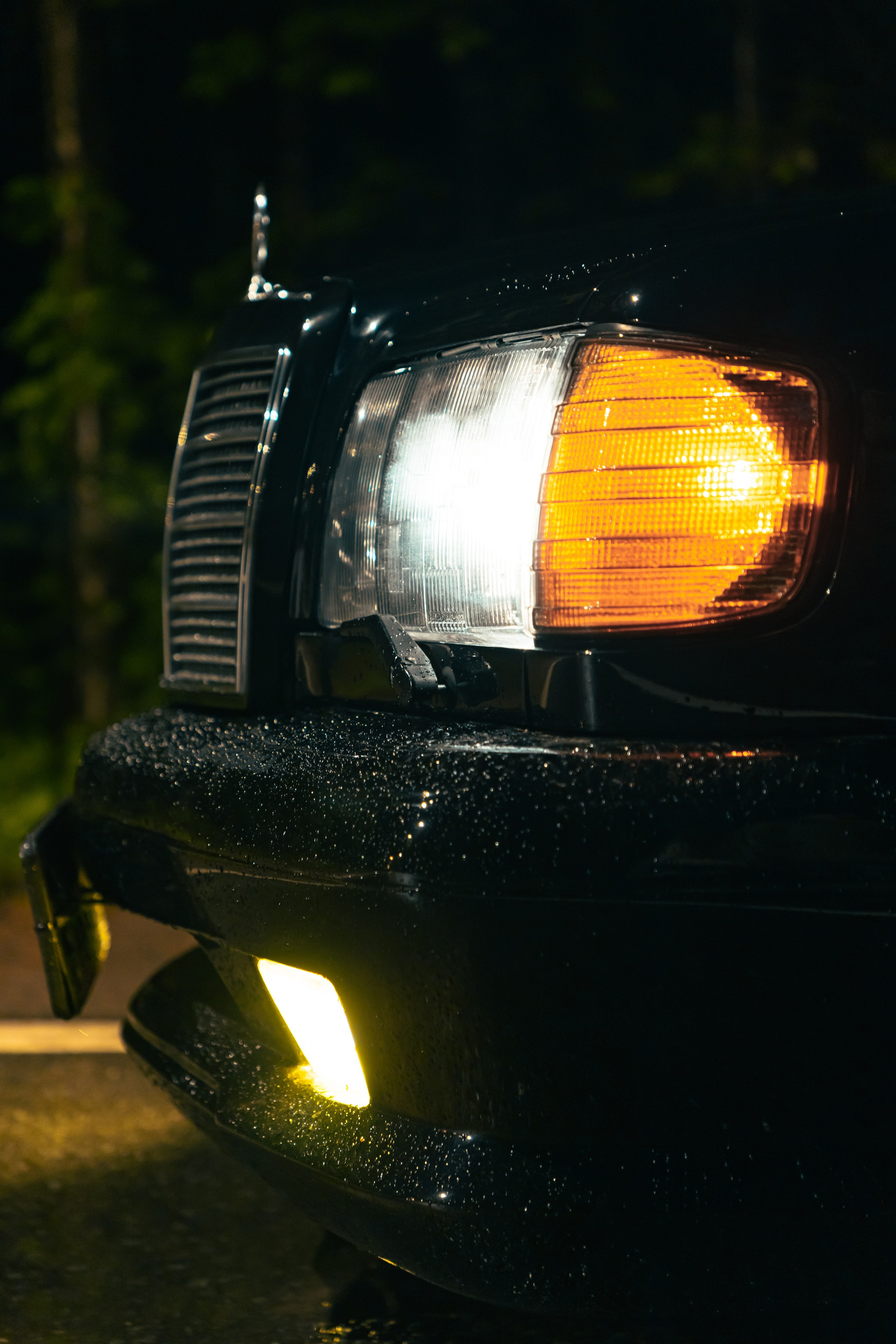 Mercedes. Автомобильный фотограф в Санкт-Петербурге — Илья Kaseone_1