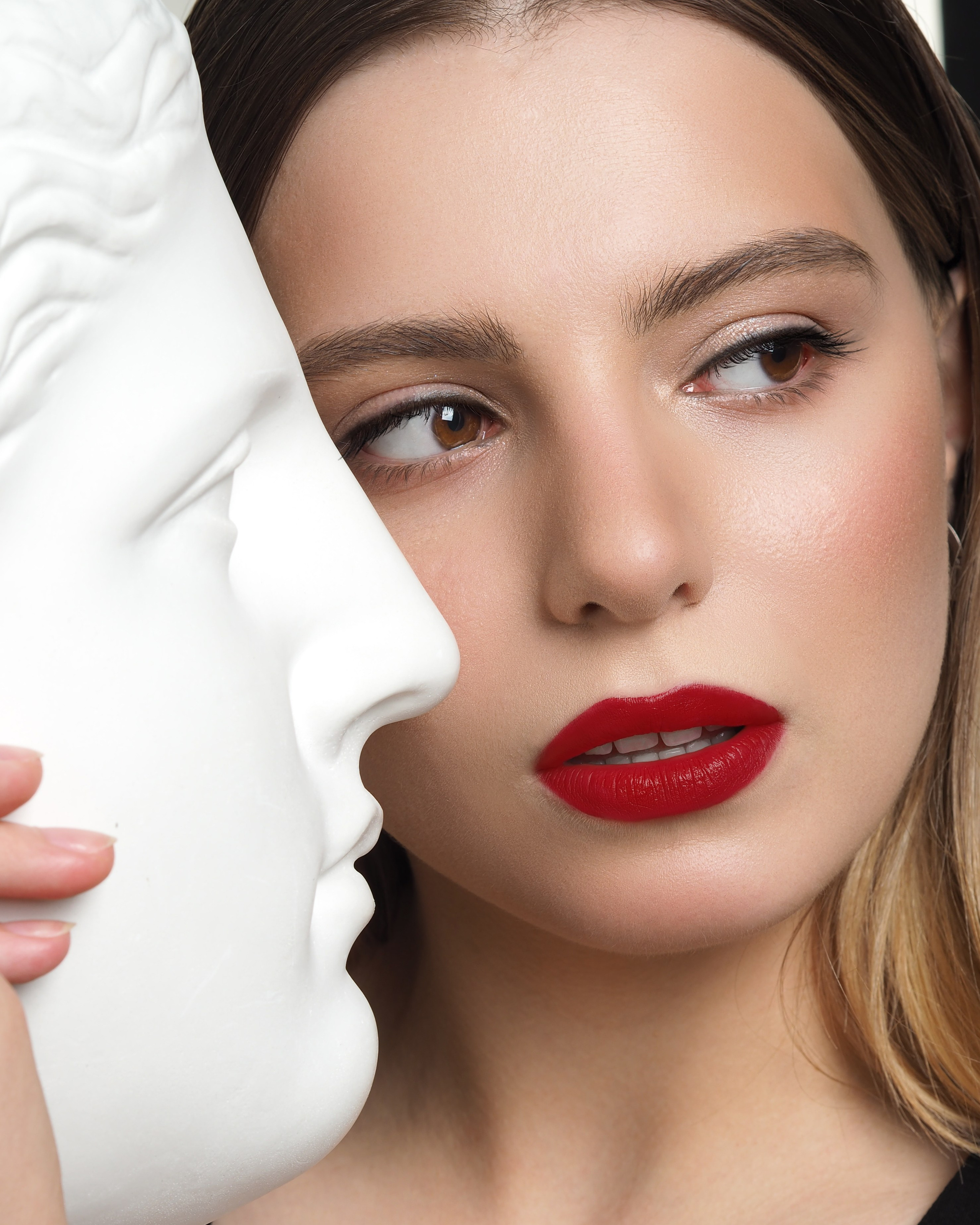 Red lips. Beauty фотограф в Москве Евгения Сизова