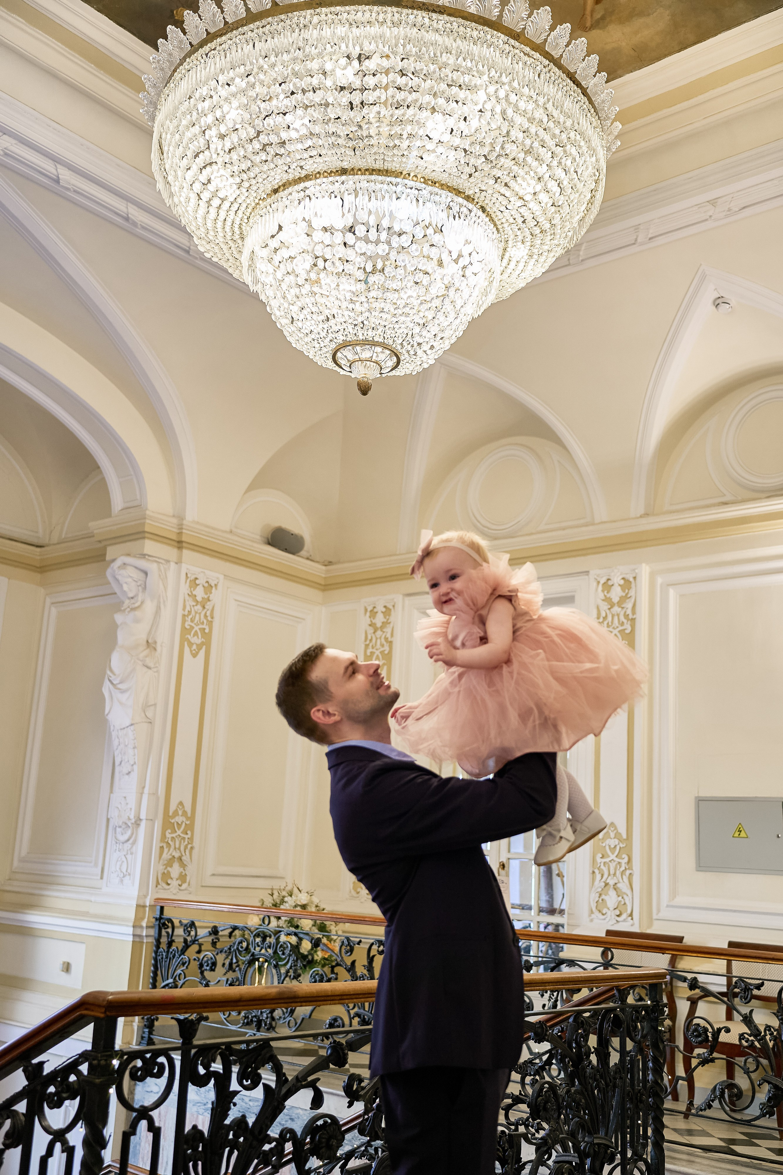 Фотосессия во дворце малютка в Санкт-Петербурге