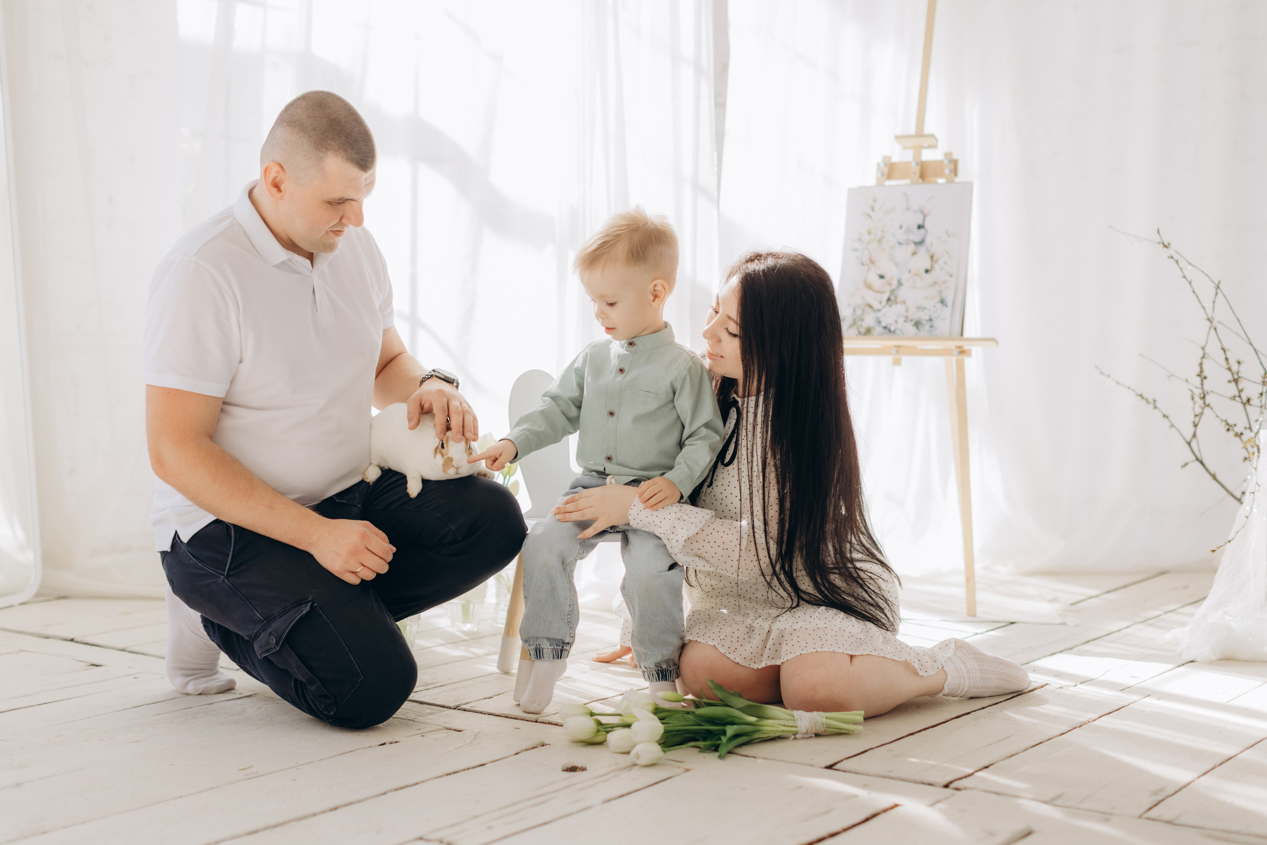 Илюша. Пасхальная съёмка. Семейный и детский Фотограф Ирина Фенина Саратов