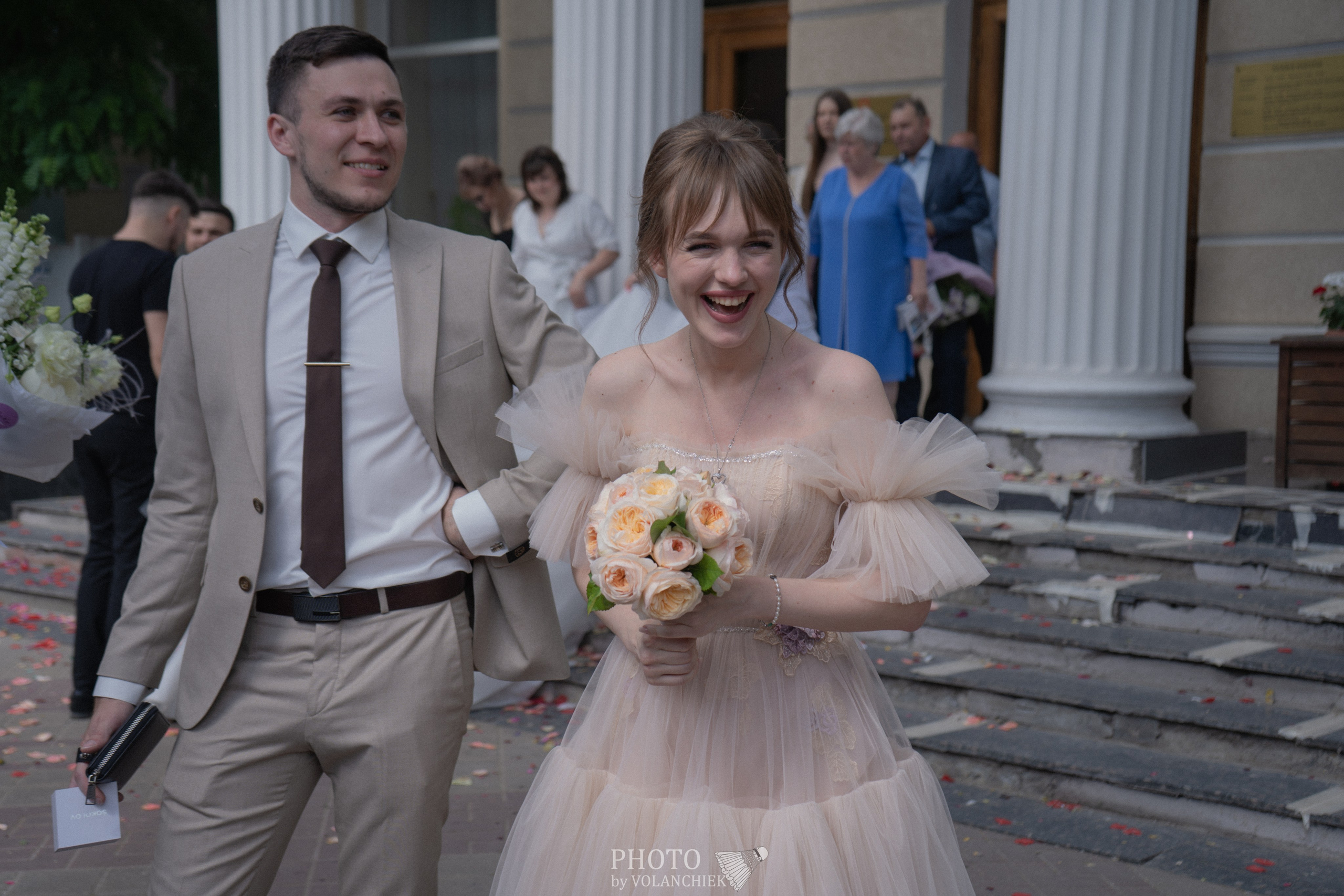 Свадебная фотосессия. Photo by Volanchiek