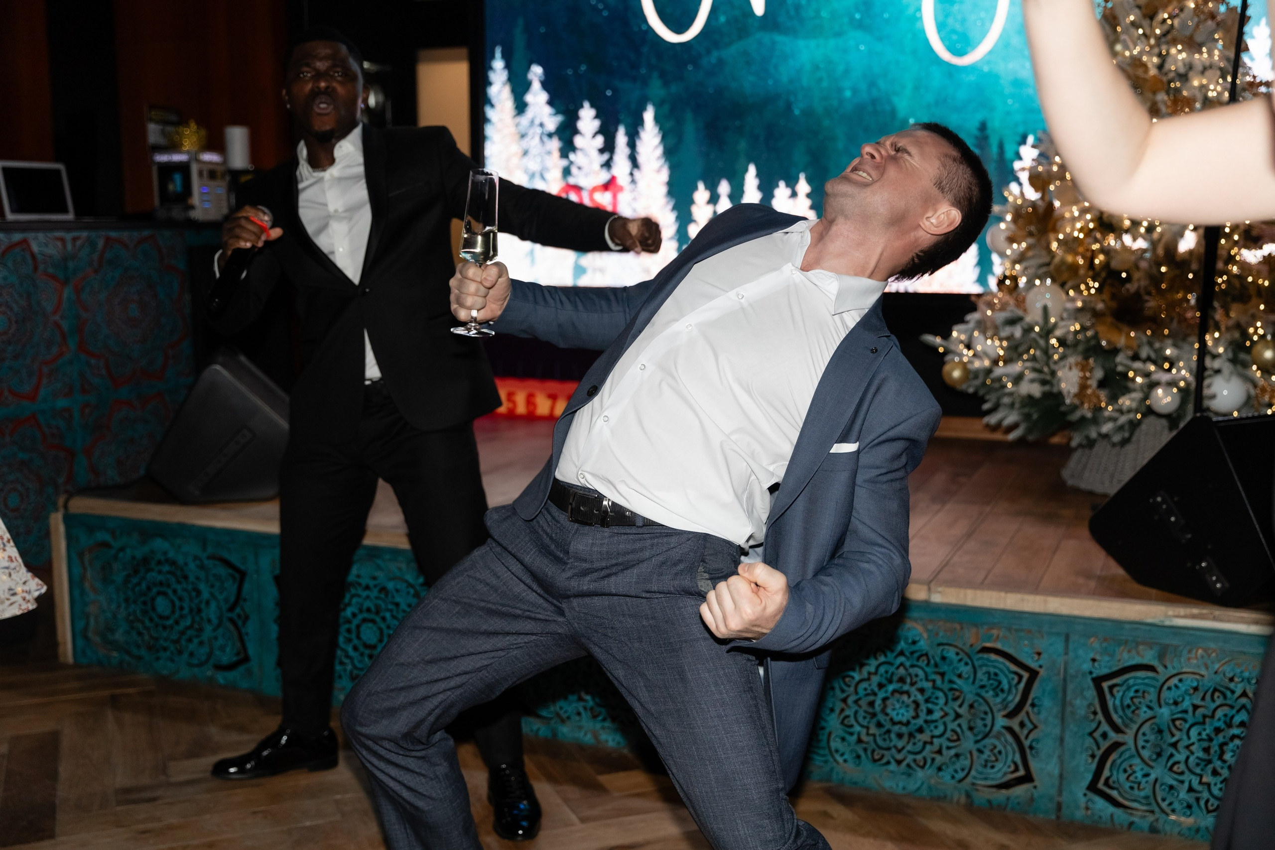 Новогодний корпоратив (Караоке клуб Who is who). Татьяна Чернышова свадебный фотограф Москва