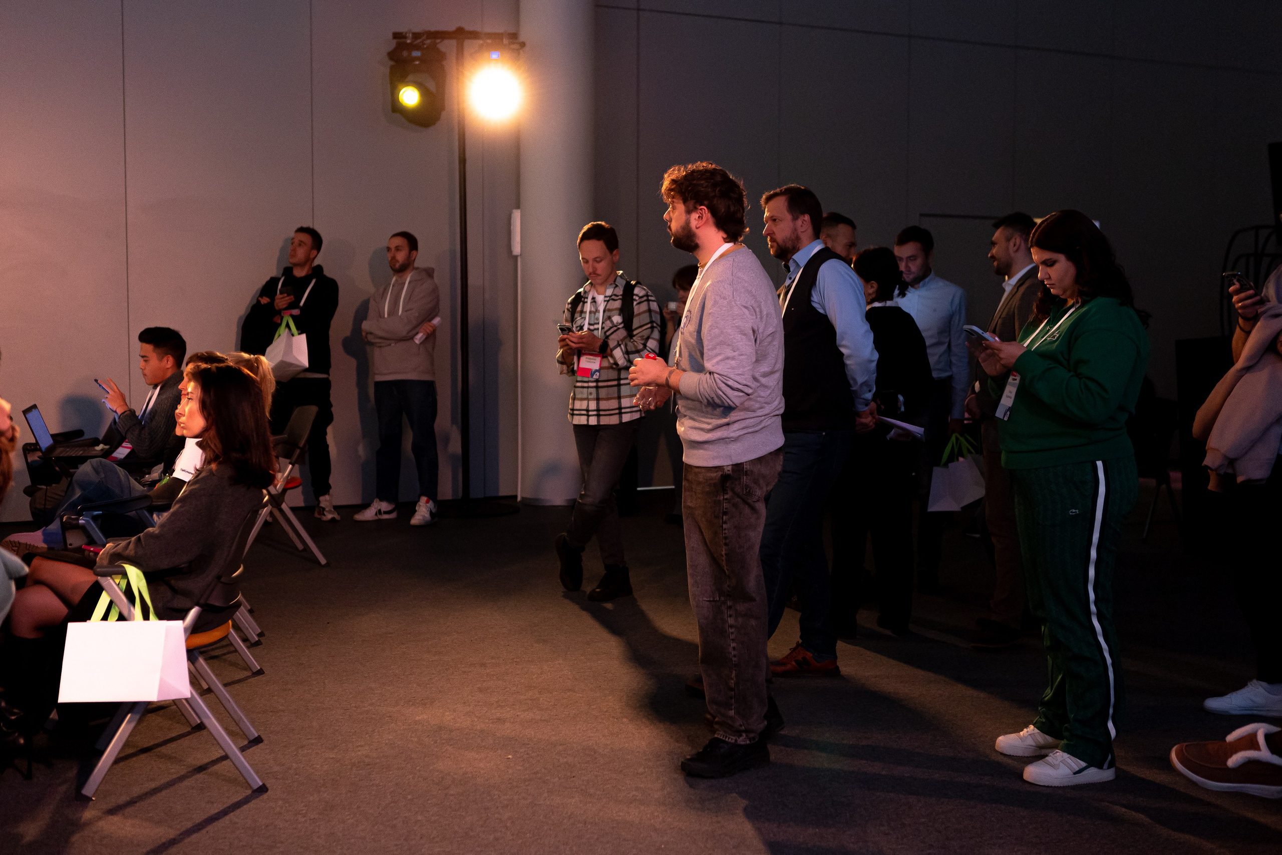 Съёмка Открытого тура по переговорам. Фотограф Юлия Назарова