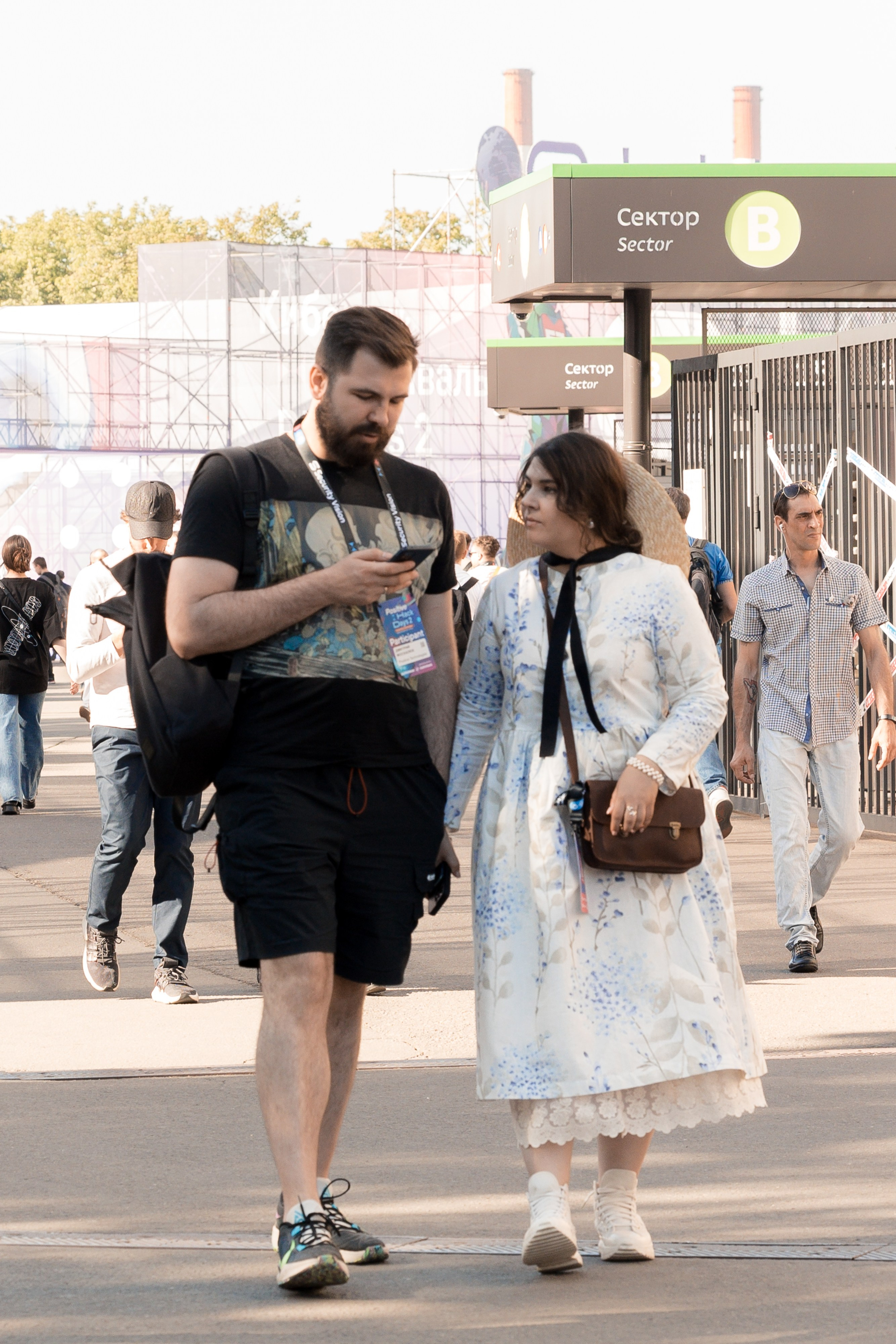 Лужники — Киберфестиваль Positive Hack Days 2. Фотограф Юлия Назарова