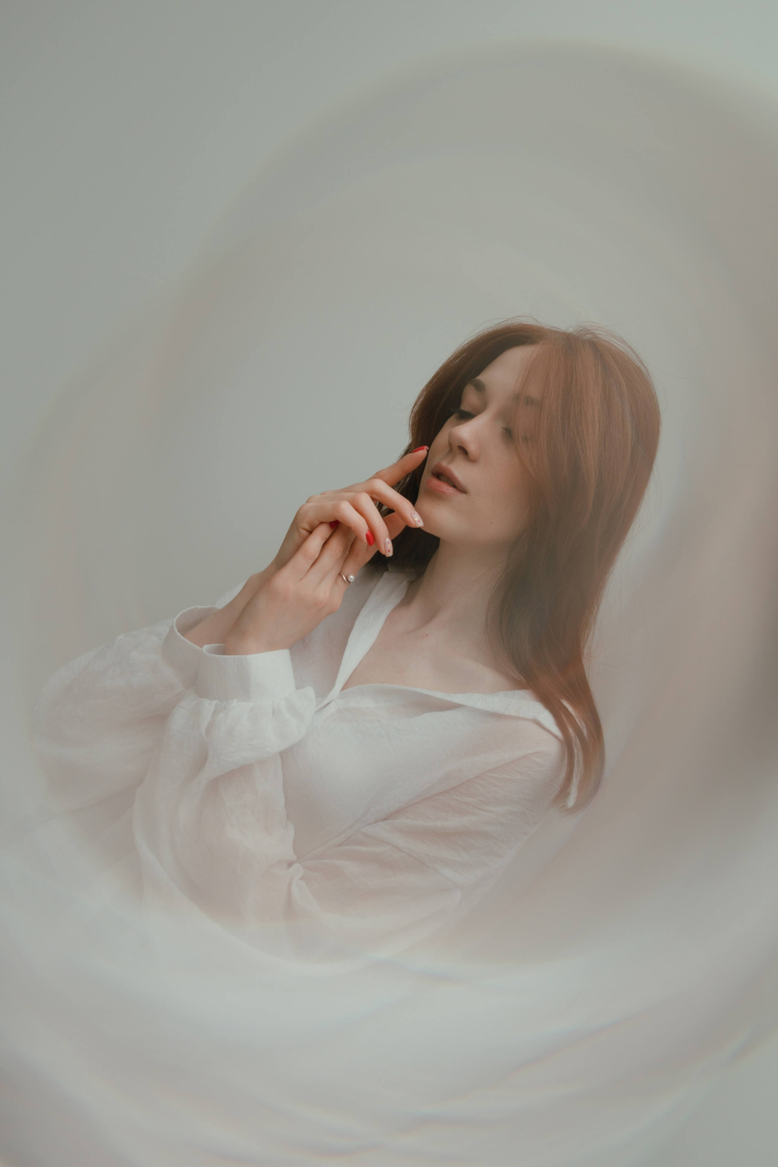 Татьяна, съёмка «Глубокий портрет»